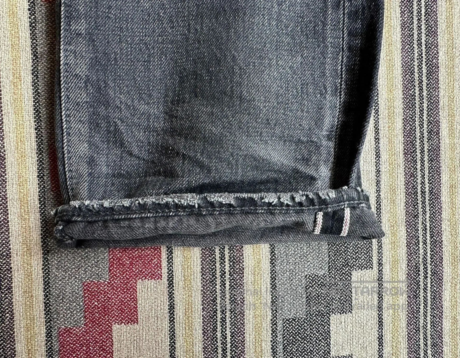 Prps Prps Noir P61P21VBL Black Jeans. Size US 32 / EU 48 - 9 Thumbnail