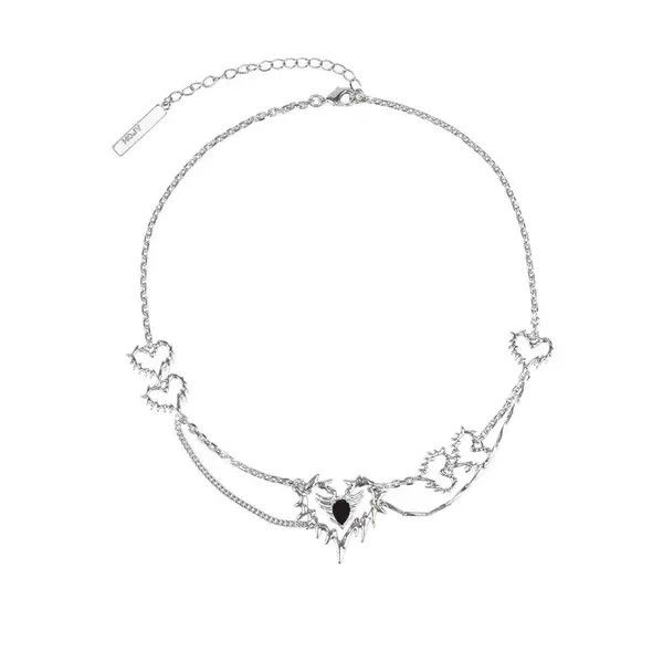 Other Love Heart Pendant Necklaces Size ONE SIZE - 1 Thumbnail