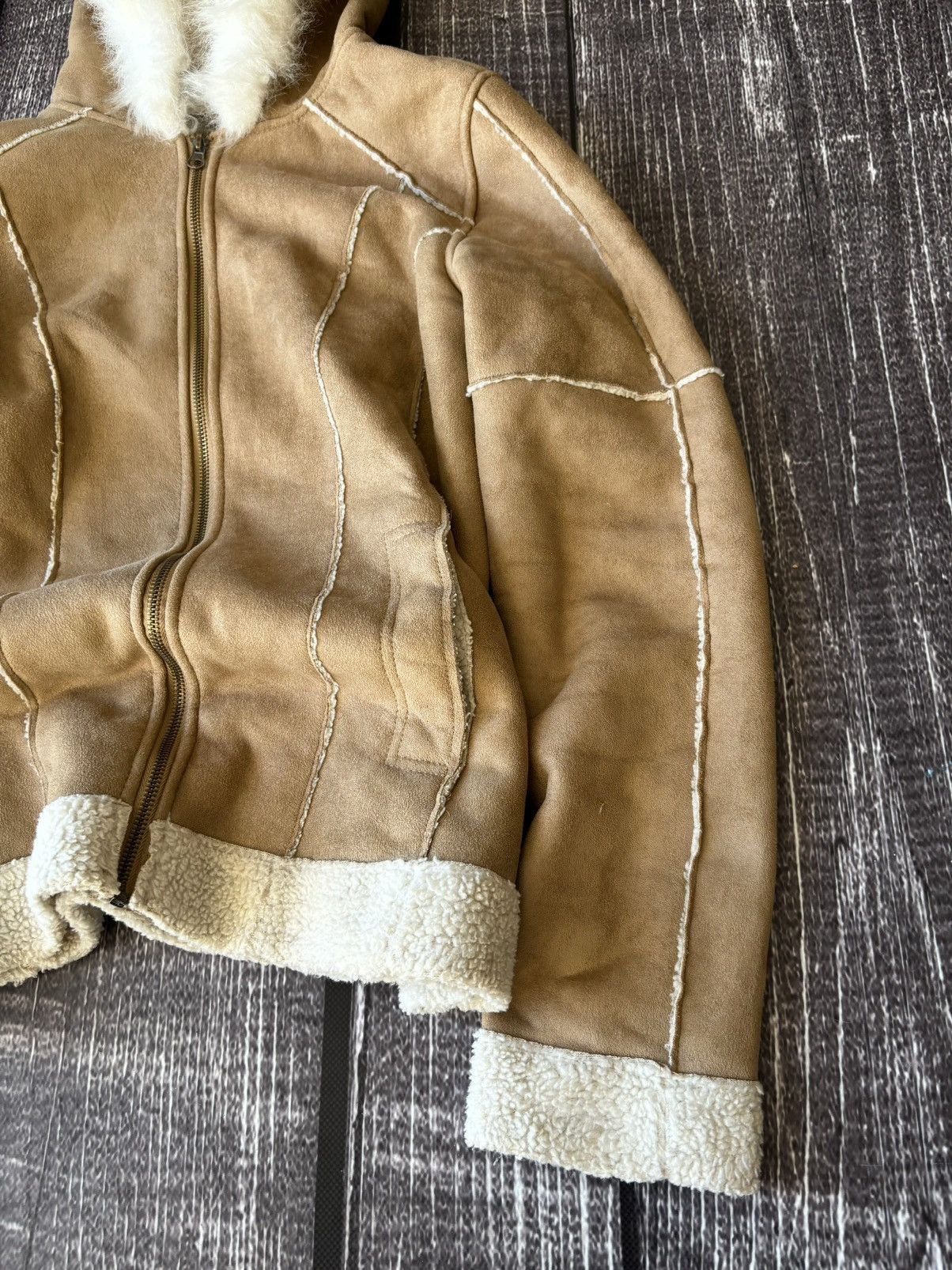 Japanese Brand VTG Avant Garde If Six Was Nine Style Fur Leather Jacket Size US M / EU 48-50 / 2 - 3 Thumbnail