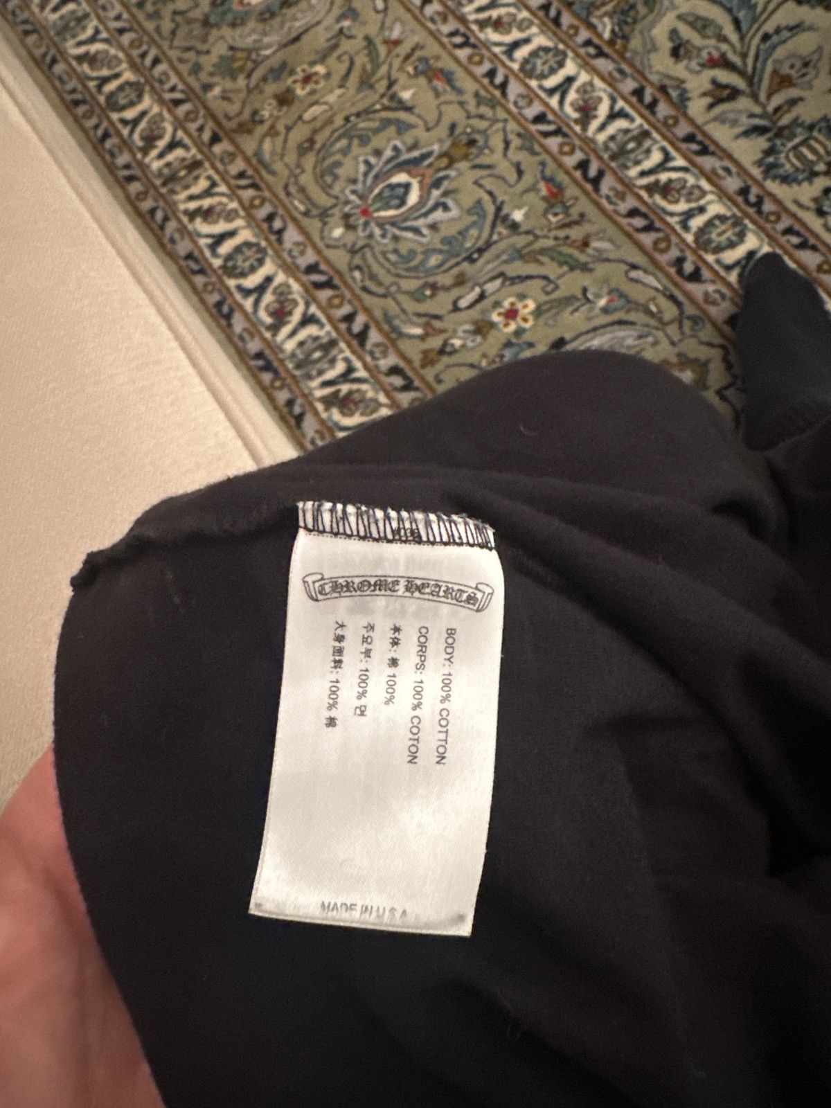 Chrome Hearts Chrome Hearts Miami Exclusive Shirt Size US L / EU 52-54 / 3 - 6 Thumbnail