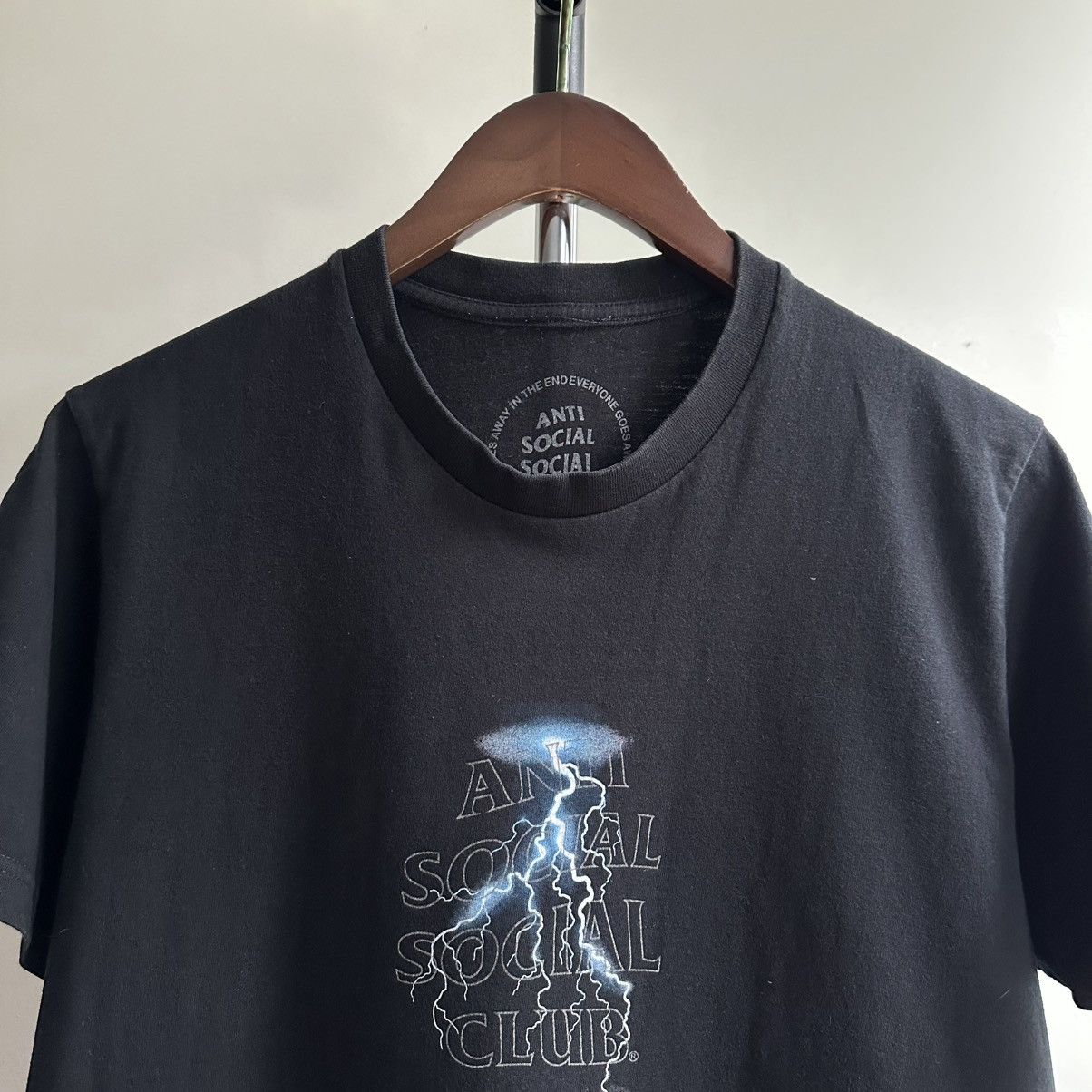 Anti Social Social Club Anti Social Social Club Twister Black Tee Size US M / EU 48-50 / 2 - 4 Thumbnail