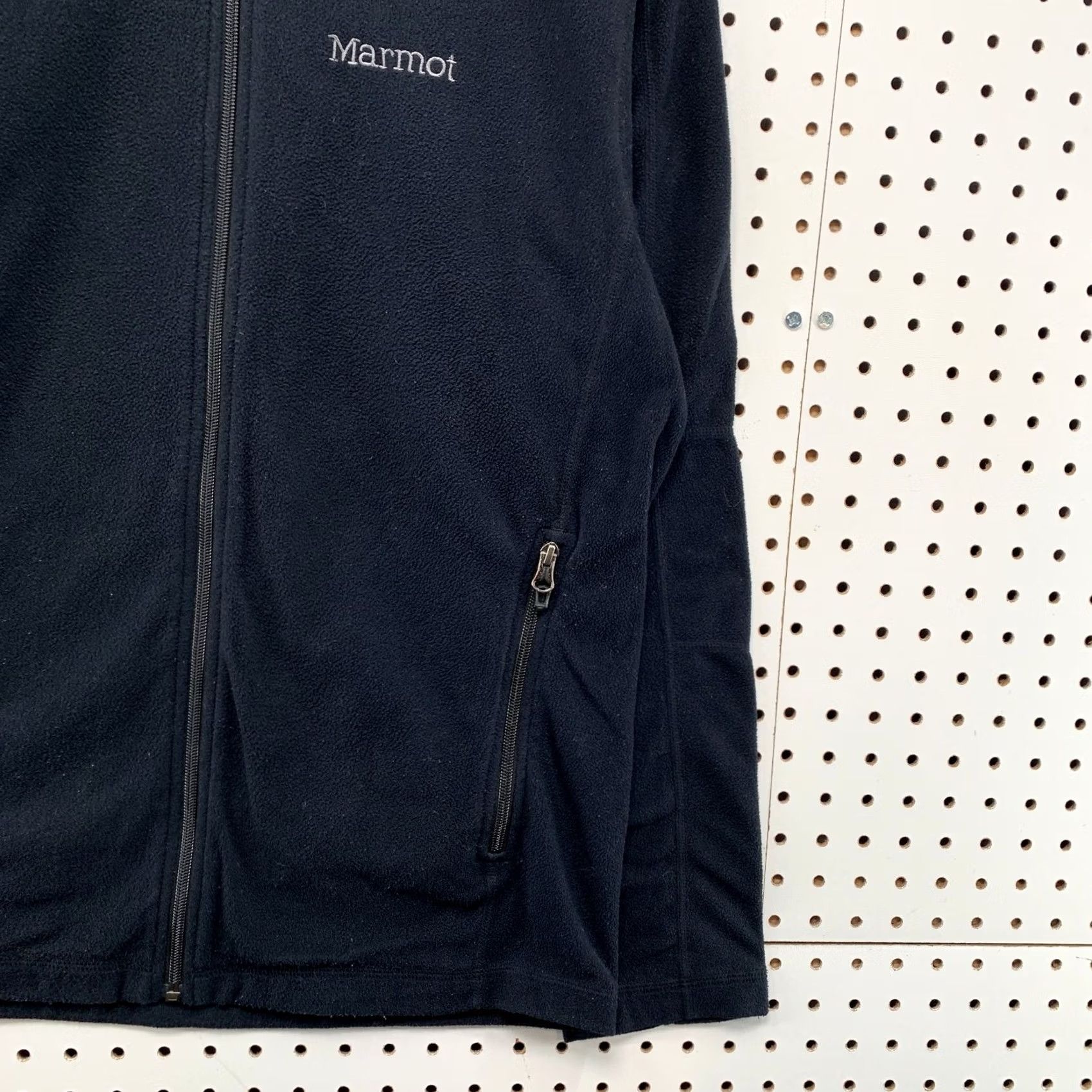 Marmot Marmot Fleece Jacket Mens Medium Black Outdoor Hike Casual Lightweight Layer Size US M / EU 48-50 / 2 - 7 Thumbnail