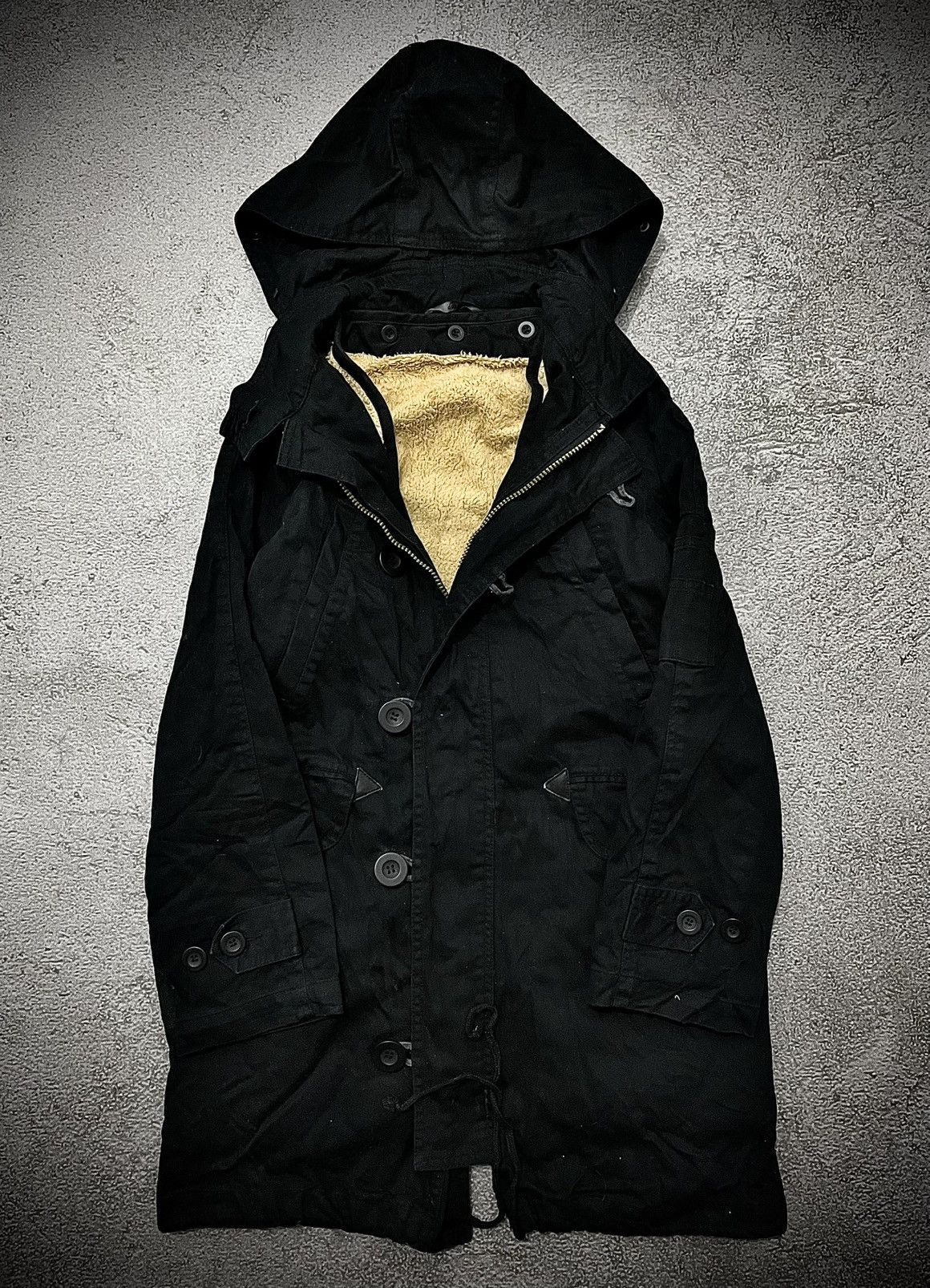 Japanese Brand 2000s Japanese Dontaku Parca Jacket Size US M / EU 48-50 / 2 - 1 Thumbnail
