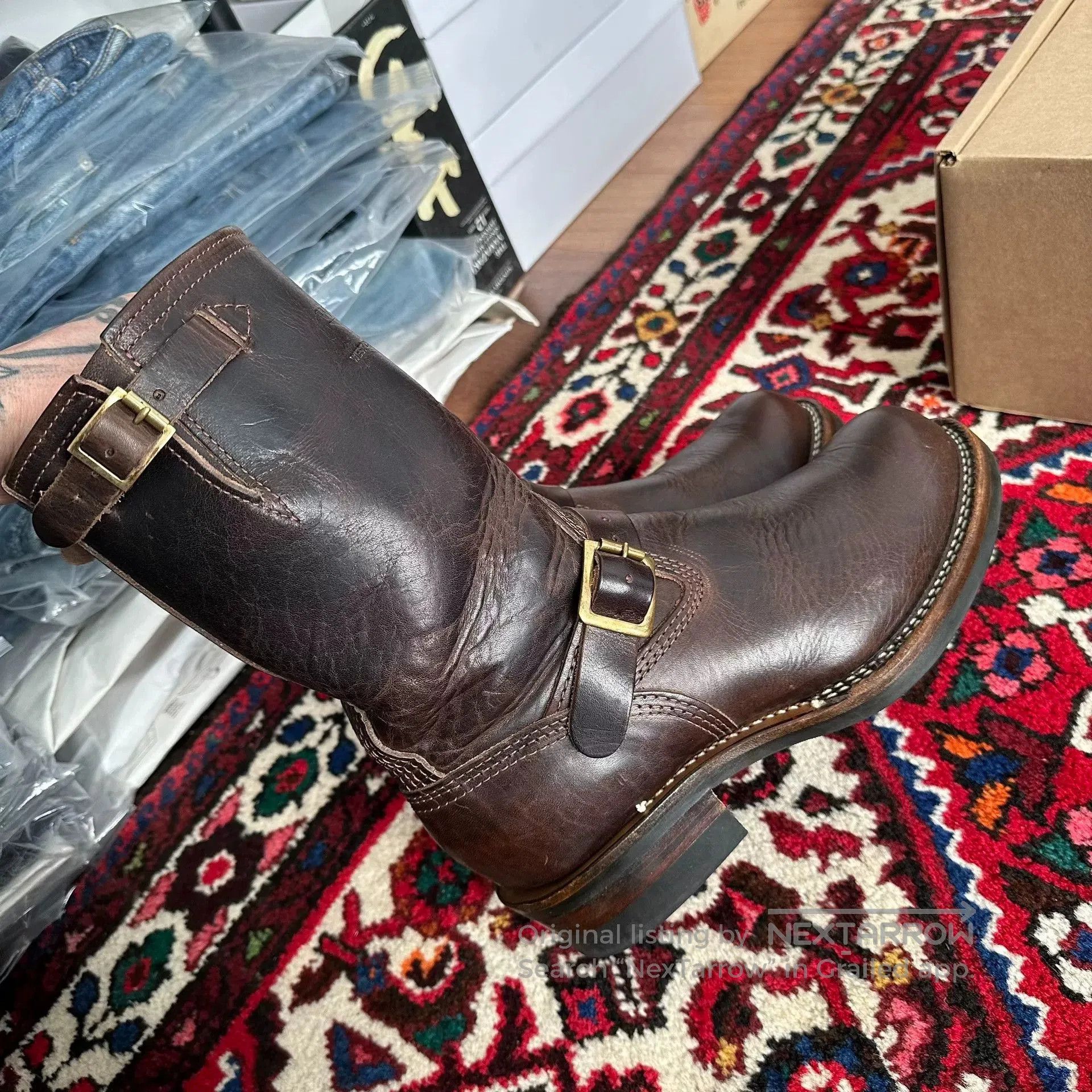 WESCO Wesco Boss Engineer Boots 8.5E. Size US 8.5 / EU 41-42 - 3 Thumbnail