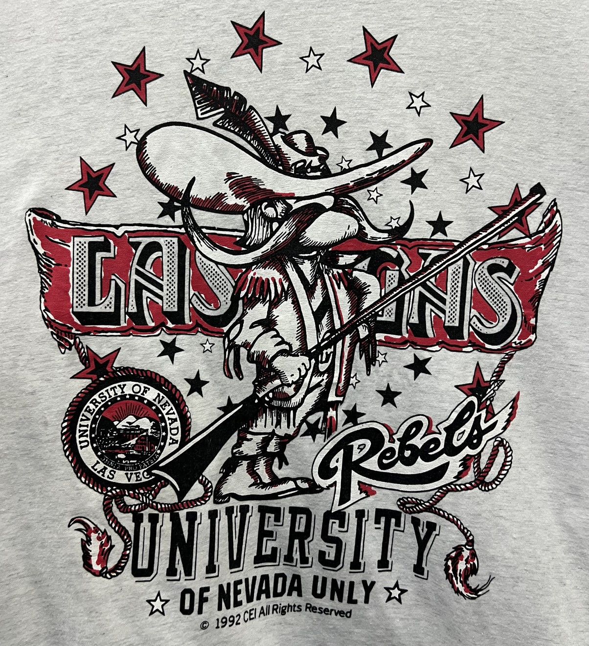 Vintage VINTAGE U.S. COLLEGE COLLECTION UNIVERSITY OF NEVADA SHIRT Size US M / EU 48-50 / 2 - 3 Thumbnail