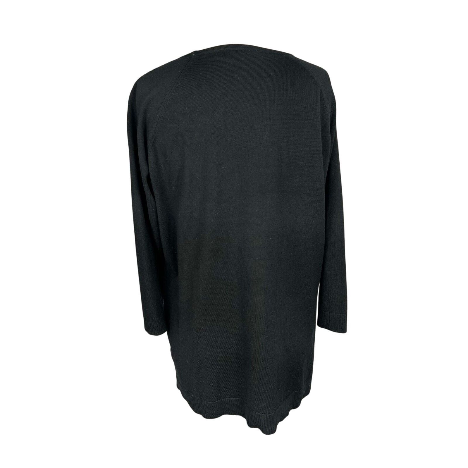 Calvin Klein Calvin Klein Embellished Sweater sz Large Size L / US 10 / IT 46 - 5 Thumbnail