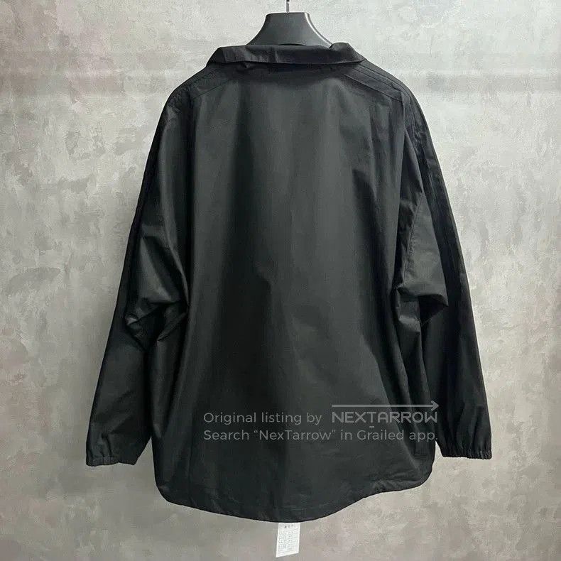 Balenciaga Balenciaga Black Logo Zip Sun Protection Jacket. Size US S / EU 44-46 / 1 - 2 Thumbnail