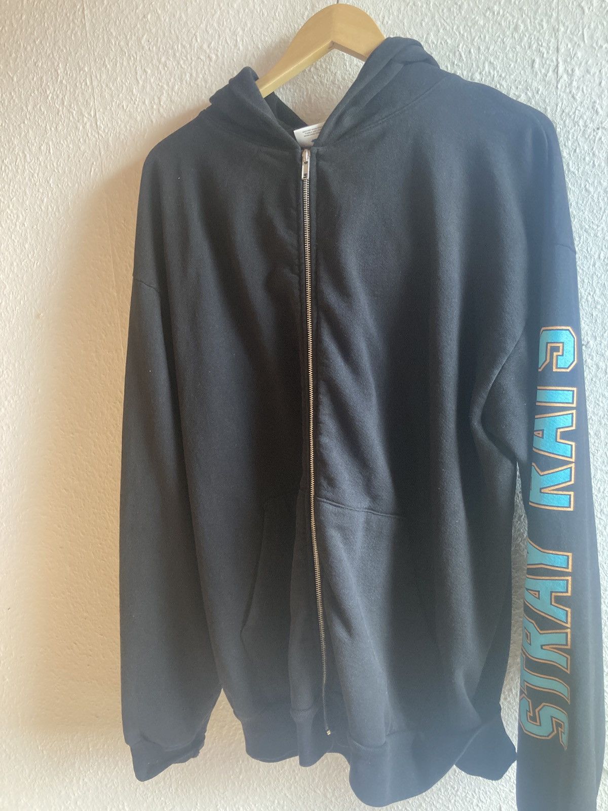 Stray Rats [X-RAY Zip Hoodie]