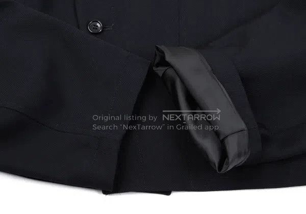 Comme des Garcons Comme Des Garcons Indigo vintage design short top Size S / US 4 / IT 40 - 8 Thumbnail