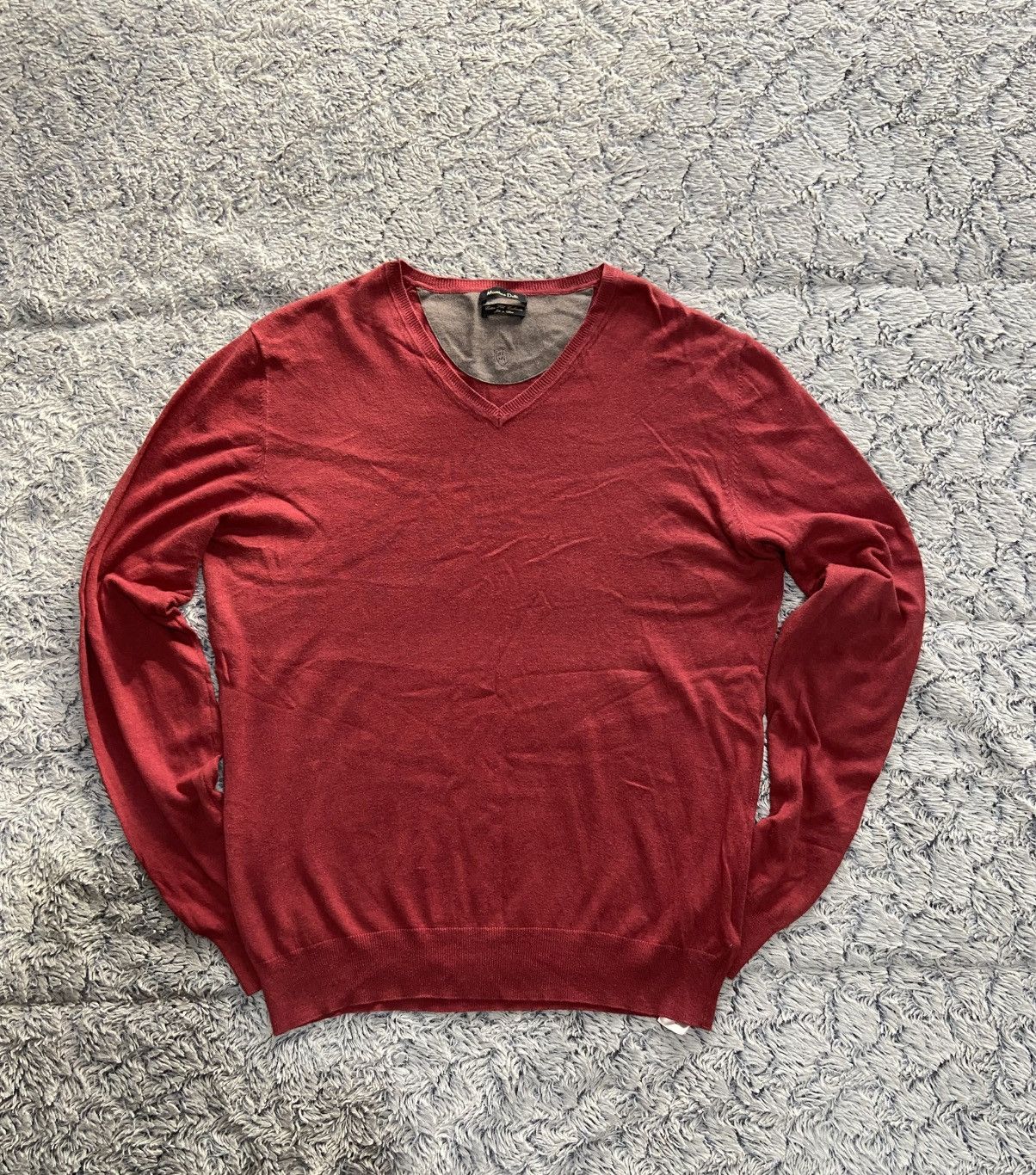 Massimo Dutti × Vintage Red Shirt Massimo Dutti Size M Size US M / EU 48-50 / 2 - 6 Thumbnail