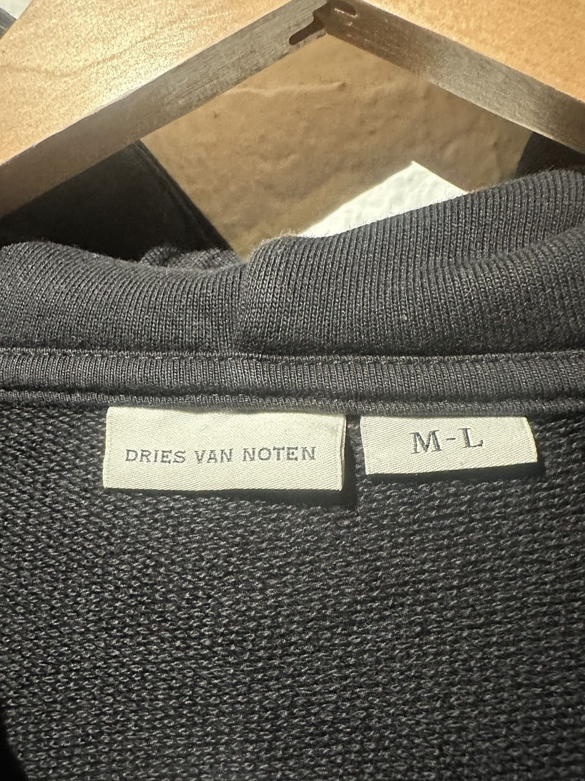 Dries Van Noten Dries Van Noten Dog Hoodie Size US L / EU 52-54 / 3 - 3 Thumbnail
