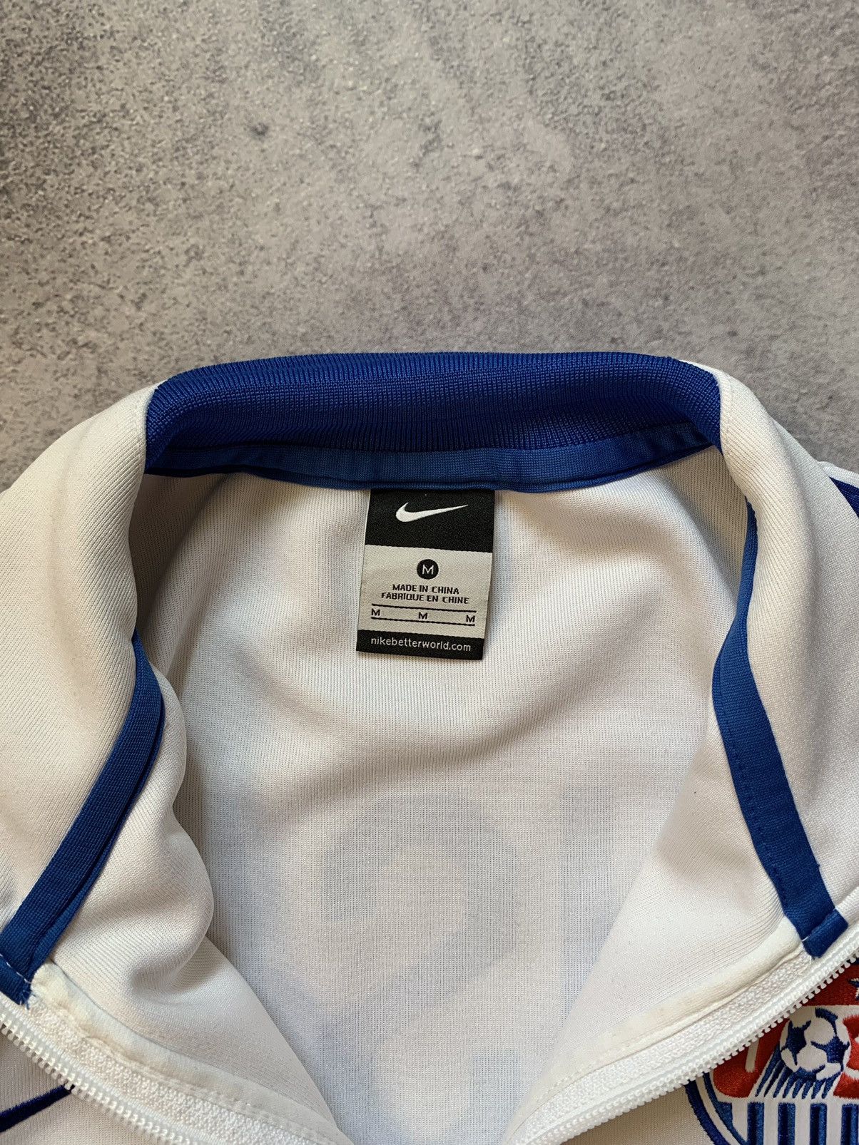 Nike USA National Soccer Team Nike Full Zip Track Jacket Size US M / EU 48-50 / 2 - 12 Thumbnail