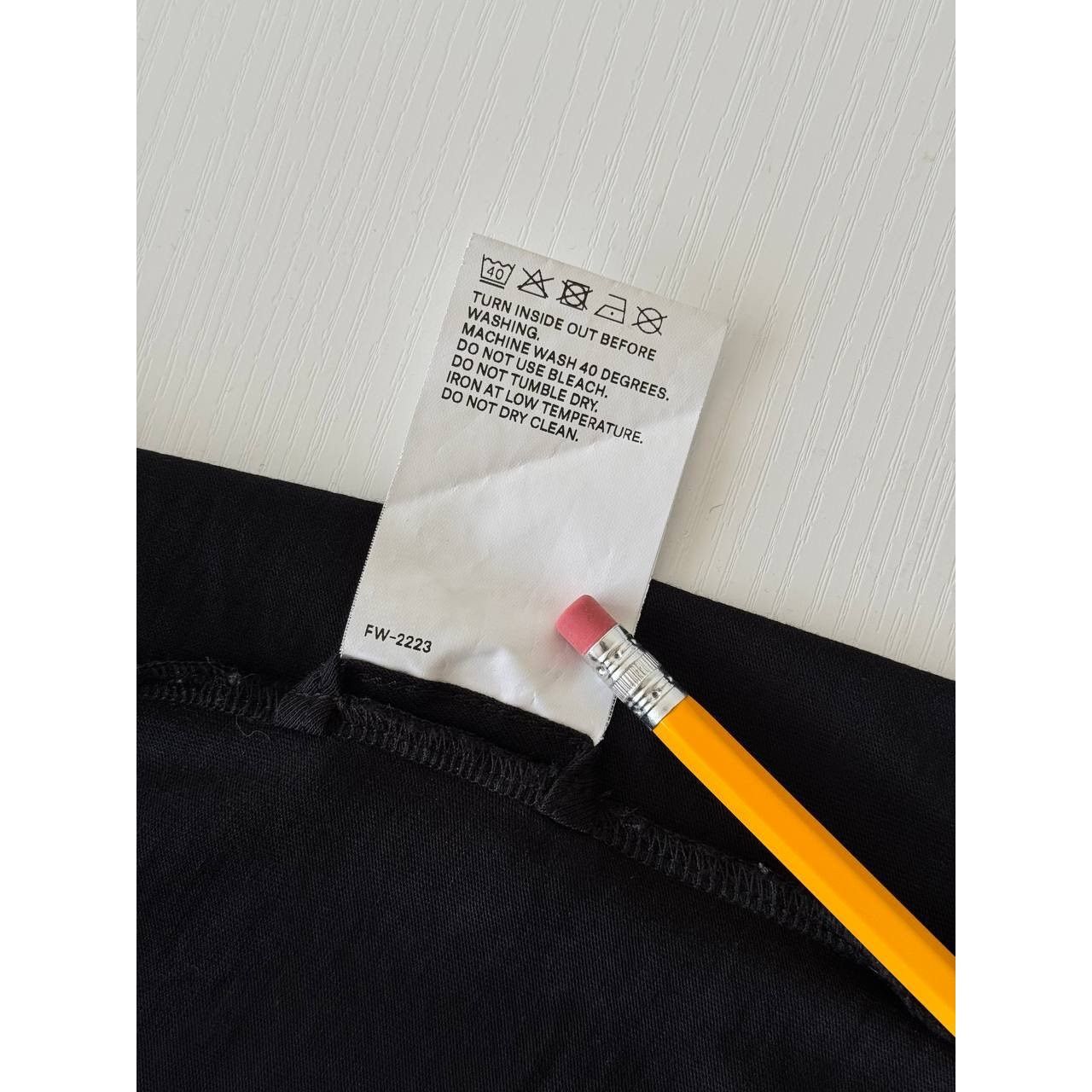 Acronym Acronym S29-PR-A Long Sleeve Black Shirt Size US XL / EU 56 / 4 - 8 Thumbnail