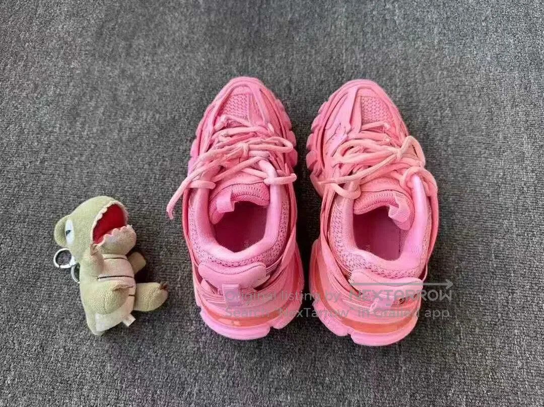 Balenciaga Balenciaga Pink Track Size 36. Size US 5 / IT 35 - 5 Thumbnail