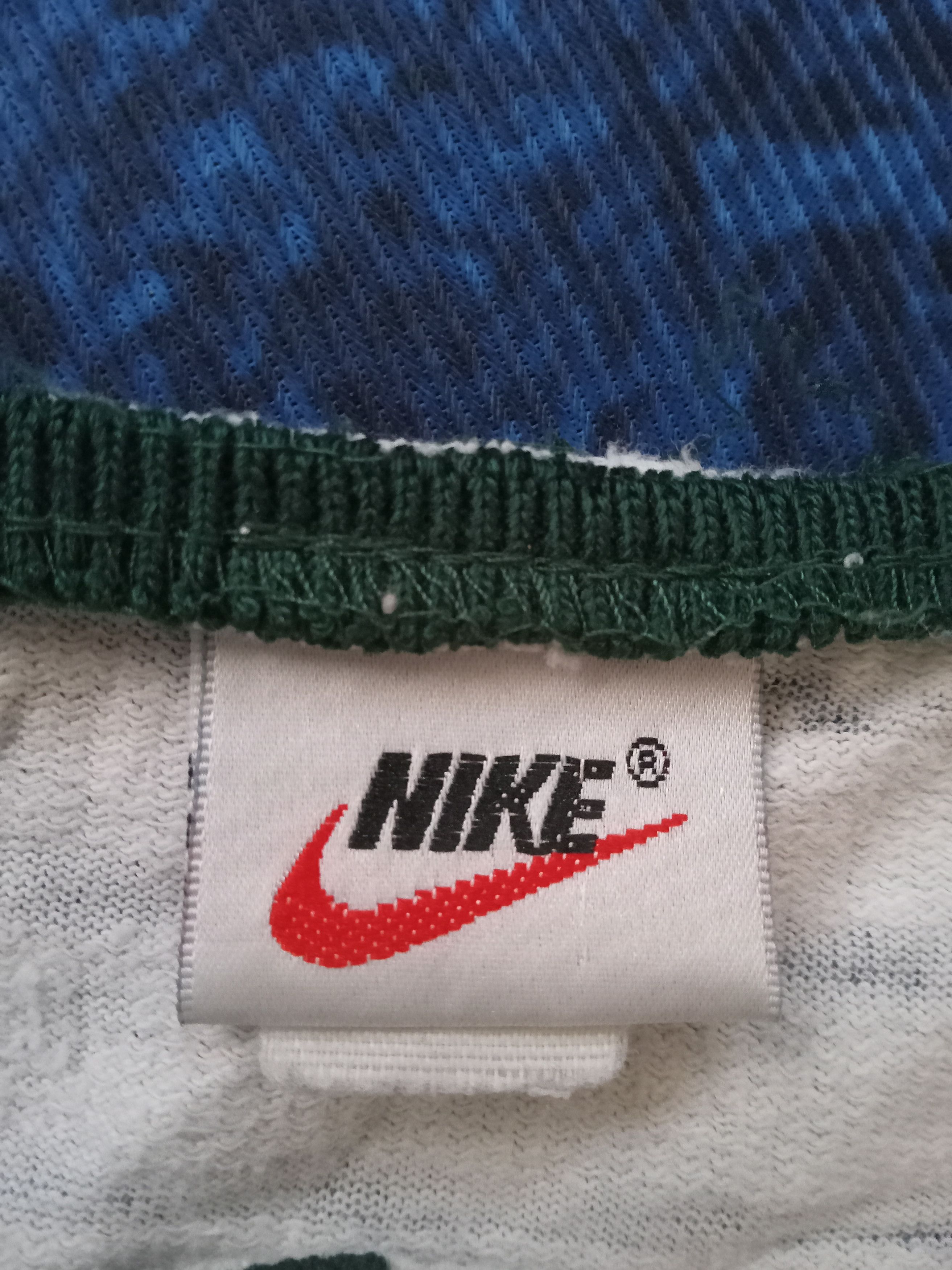 Cactus Plant Flea Market × Nike Nike x CPFM Distressed Oversized Henley Remake Tee Size US XL / EU 56 / 4 - 3 Thumbnail
