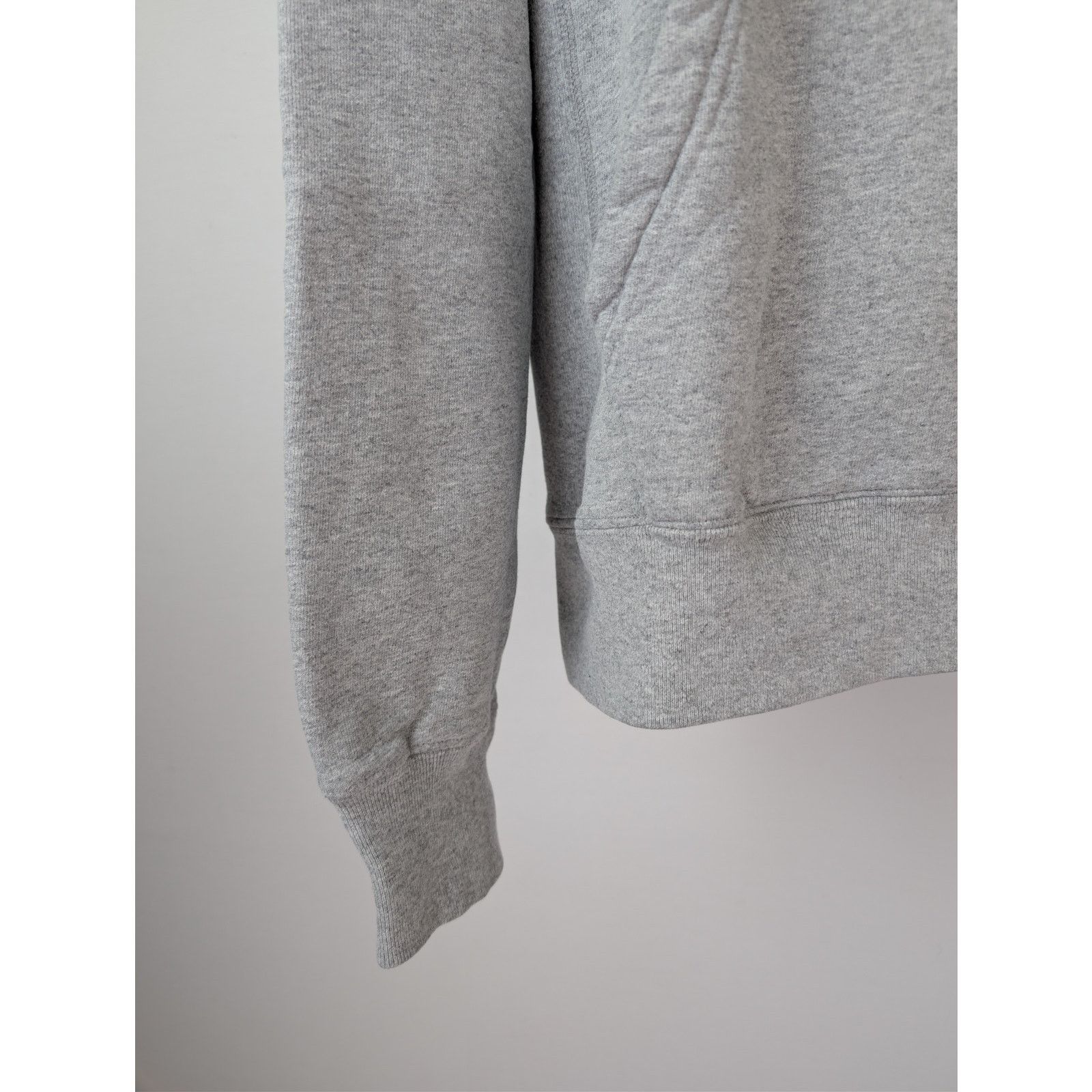 Gallery Dept. o1rshd1 Center Logo-Print Hoodie in Heather Grey Size US XXL / EU 58 / 5 - 6 Thumbnail