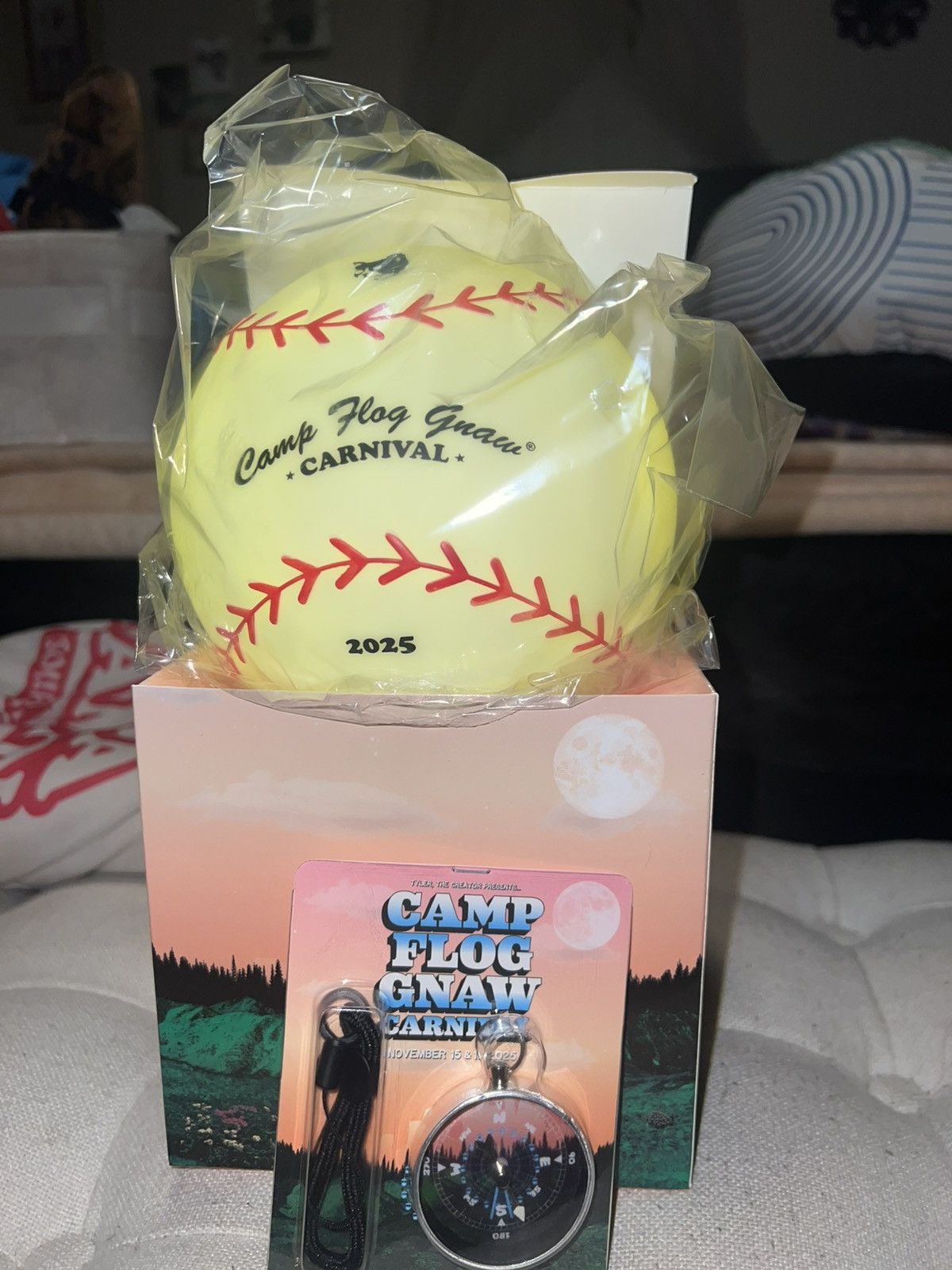 Golf Wang CFG Merch Size ONE SIZE - 4 Thumbnail