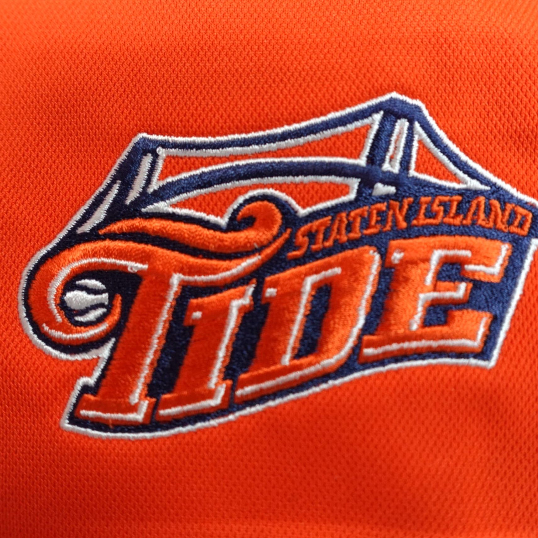 Nike Nike Polo Shirt M Orange Staten Island Tide Baseball NEW Polo Nike Golf Dri-Fit Men Size US M / EU 48-50 / 2 - 2 Thumbnail