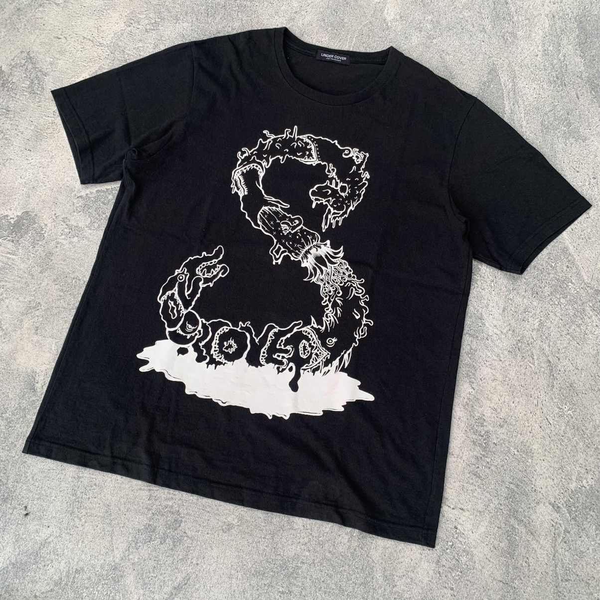 Jun Takahashi × Undercover Undercover Jun Takahashi Serpent Snake Tshirt Size US L / EU 52-54 / 3 - 2 Thumbnail