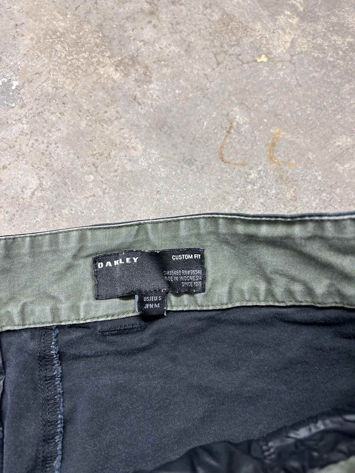 Oakley Oakley Active Cotton Custom Fit Jogger Pants Size US 30 / EU 46 - 6 Thumbnail