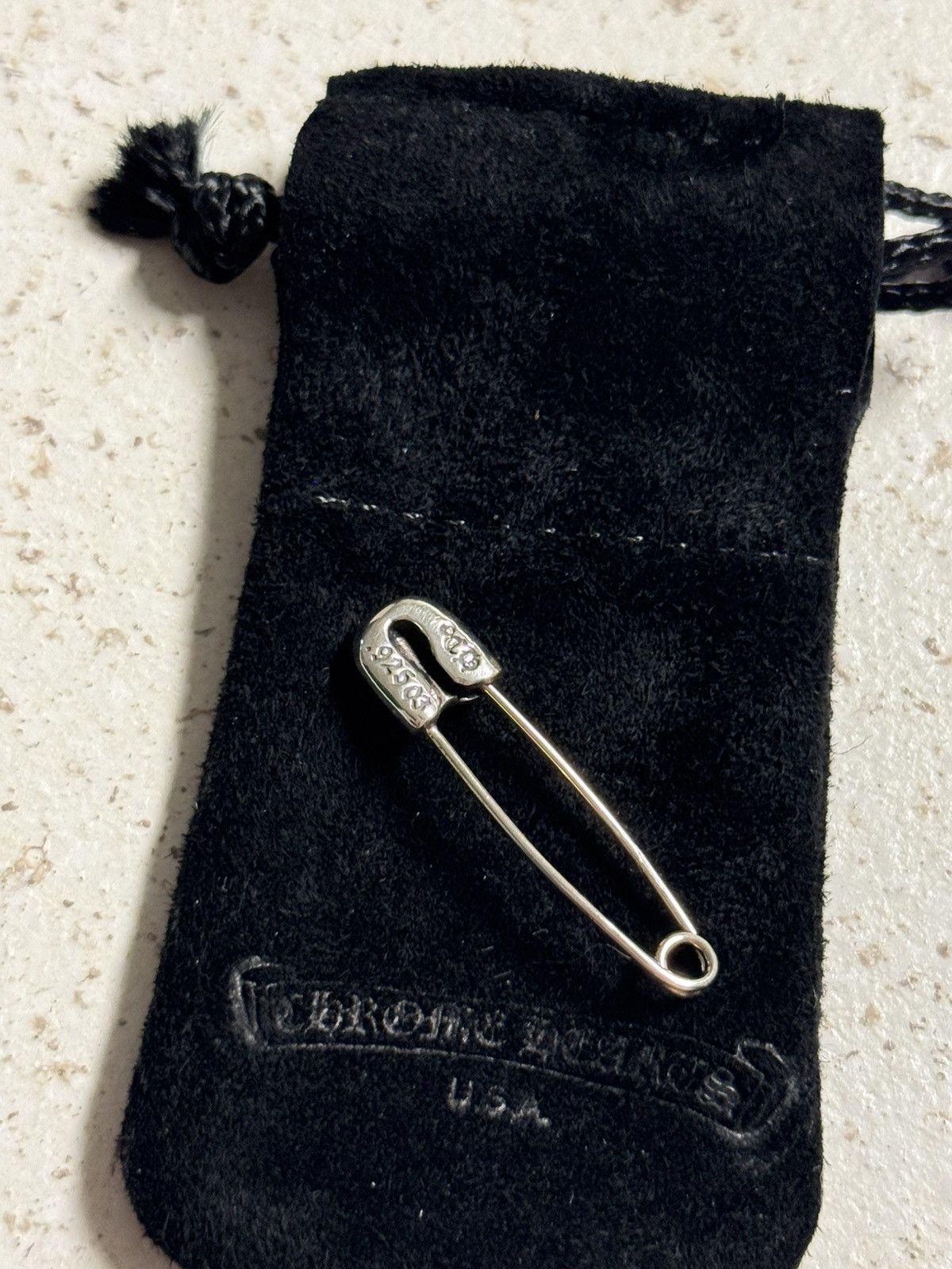 Chrome Hearts Chrome Hearts Safety Pin Size ONE SIZE - 9 Thumbnail