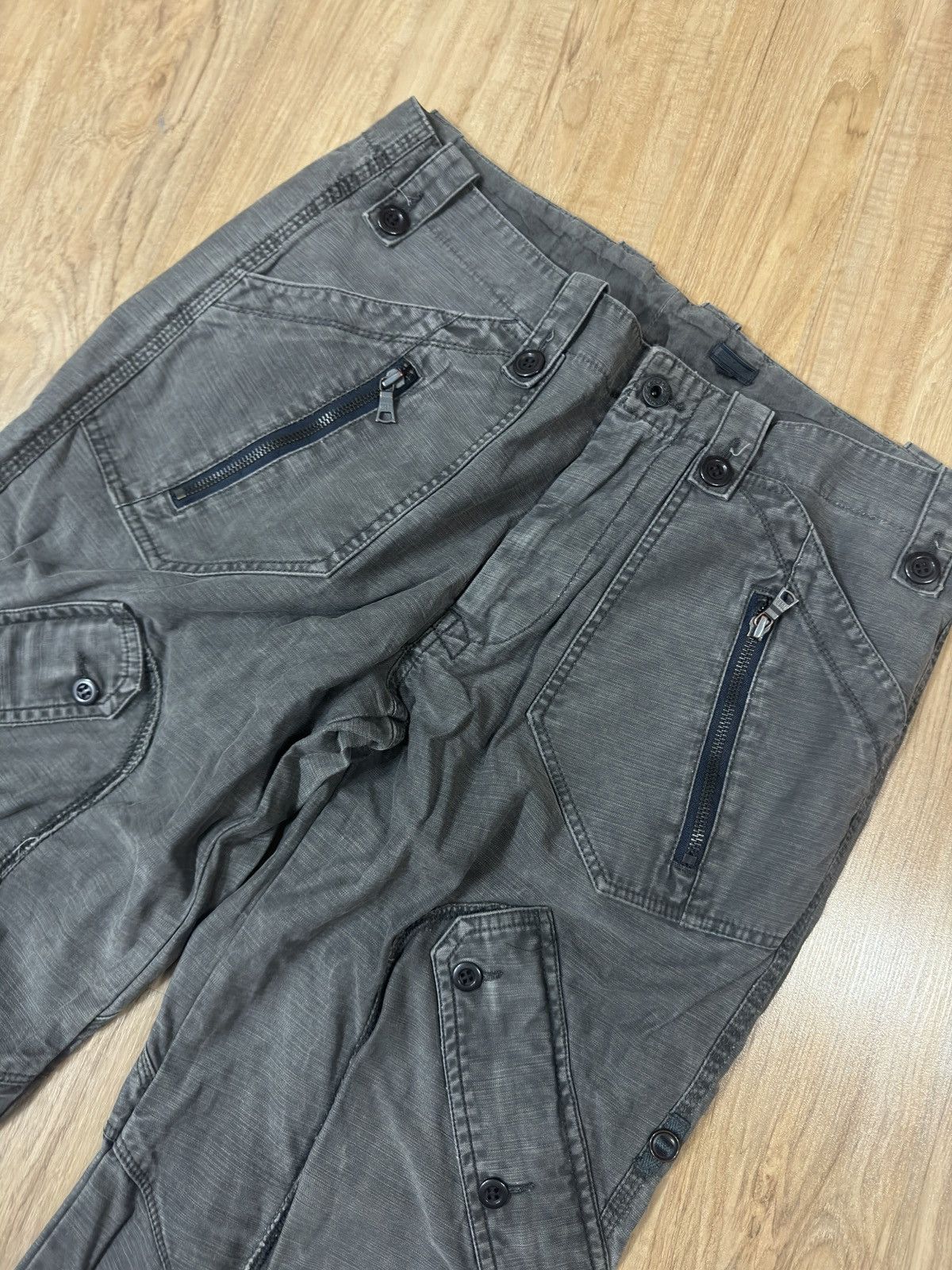 If Six Was Nine × PPFM × Seditionaries E KOO BONDAGE TACTICAL PANTS Size US 34 / EU 50 - 4 Thumbnail