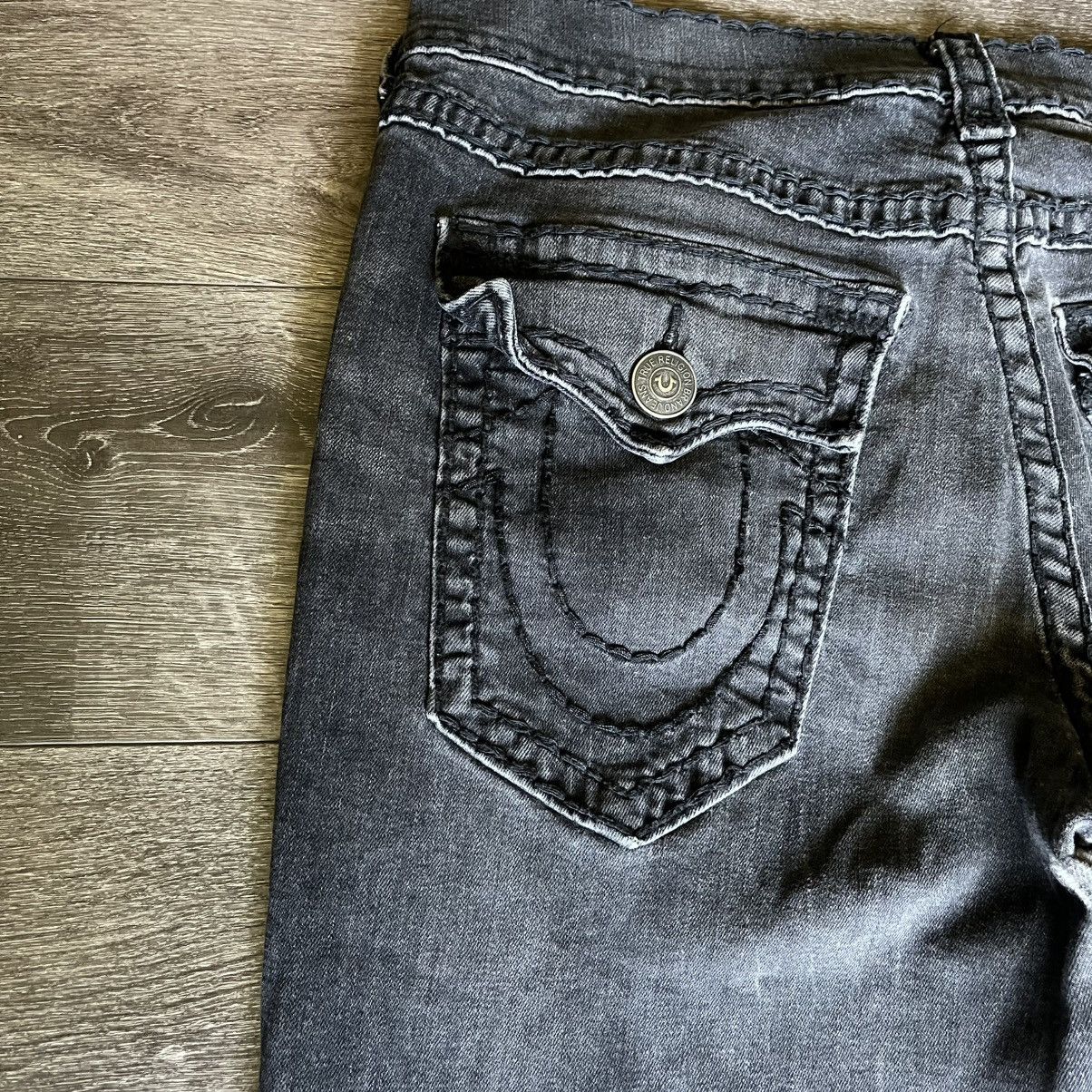 True Religion Vintage True Religion Geno Flap Super T Slim Denim Jeans 36 Size US 36 / EU 52 - 4 Thumbnail