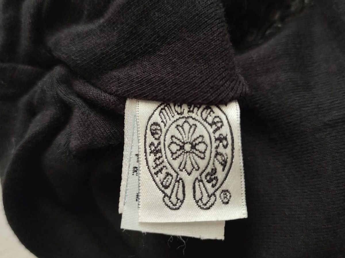 Chrome Hearts Chrome Hearts Waffle Dagger Embroidered Thermal Beanie Black Size ONE SIZE - 5 Thumbnail
