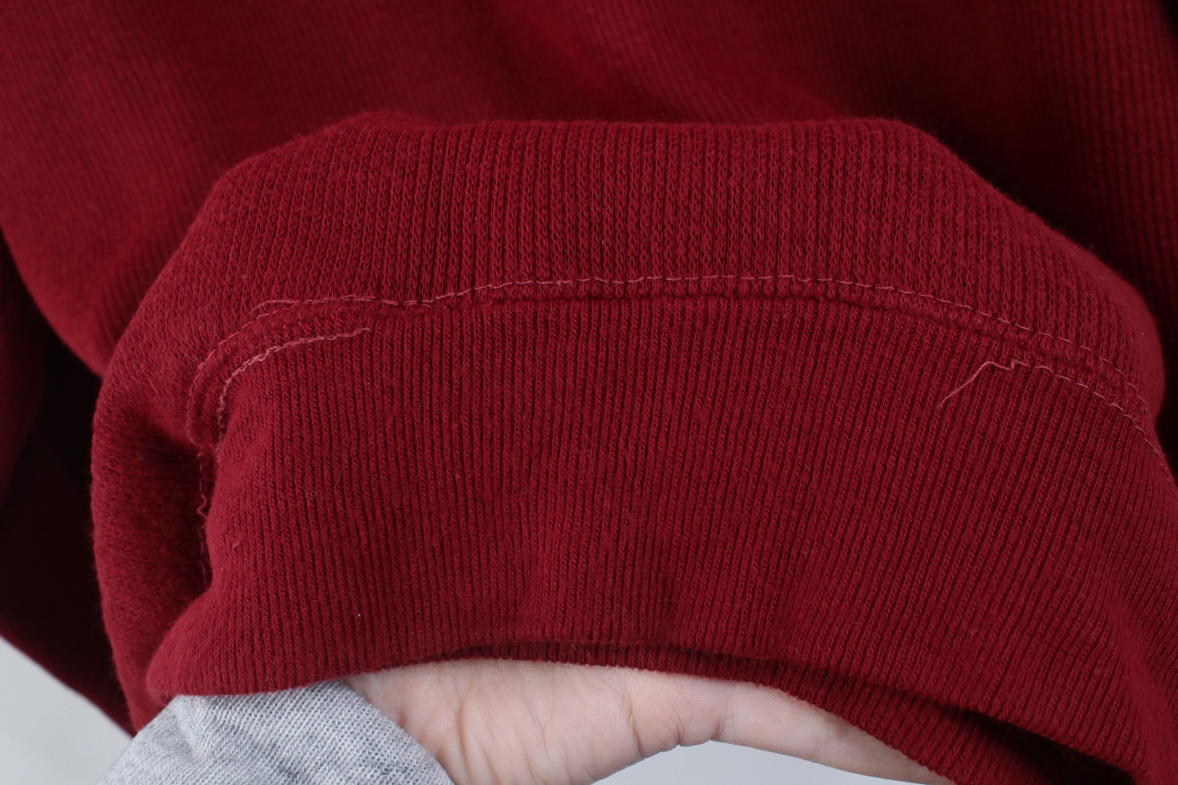 Vintage Vintage 60s 70s Streetwear Ribbed Knit Raglan Sweatshirt USA Size US XL / EU 56 / 4 - 8 Thumbnail