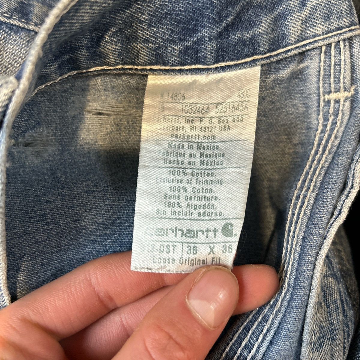Carhartt Vintage Carhartt Jeans Size US 36 / EU 52 - 6 Thumbnail