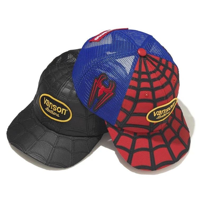 Supreme Supreme Leather Appliqué 6-Panel SS25 | Grailed