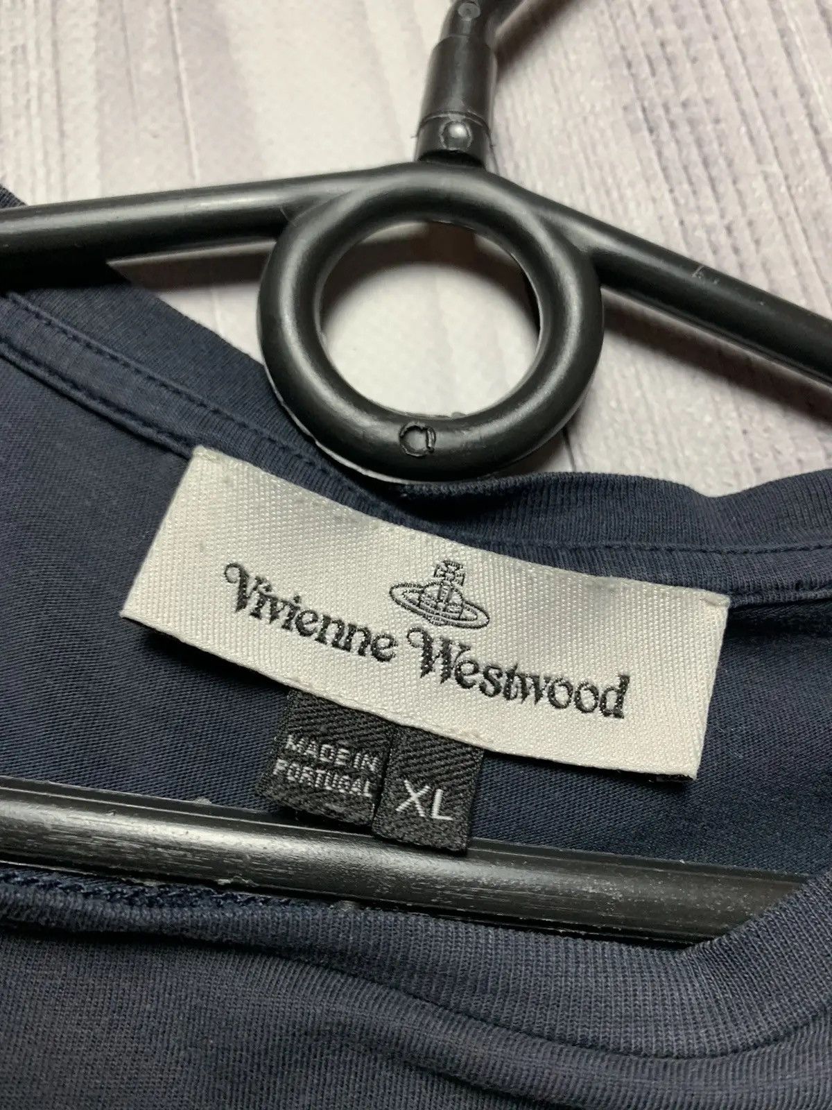 Vivienne Westwood Vintage Vivienne Westwood tee logo size XL distressed Size US XL / EU 56 / 4 - 4 Thumbnail