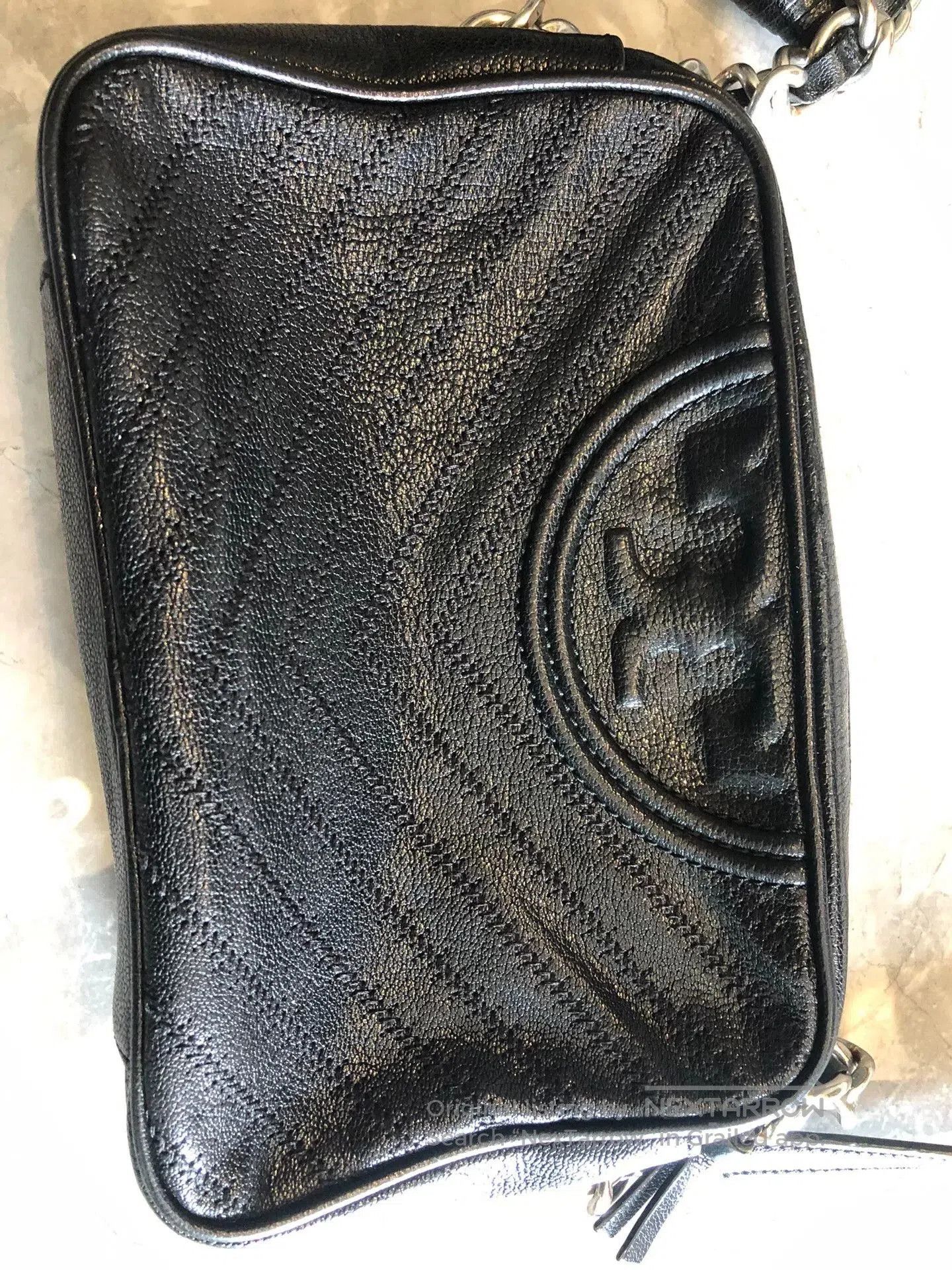 Tory Burch Tory Burch Fringe Leather Camera Bag. Size ONE SIZE - 3 Thumbnail