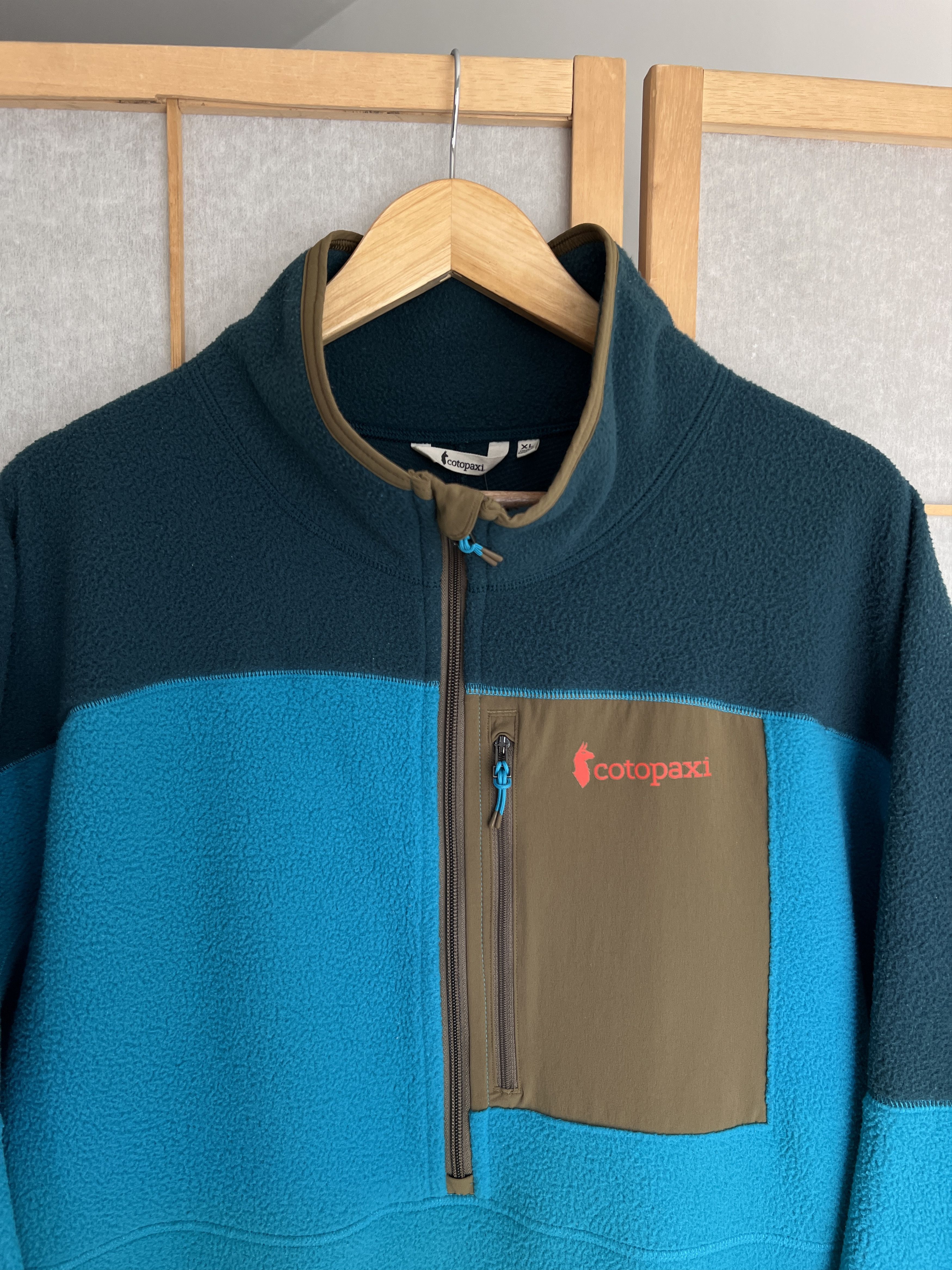 Cotopaxi Cotopaxi USA fleece jacket outdoor teddy gorpcore synchilla Size US XL / EU 56 / 4 - 2 Thumbnail