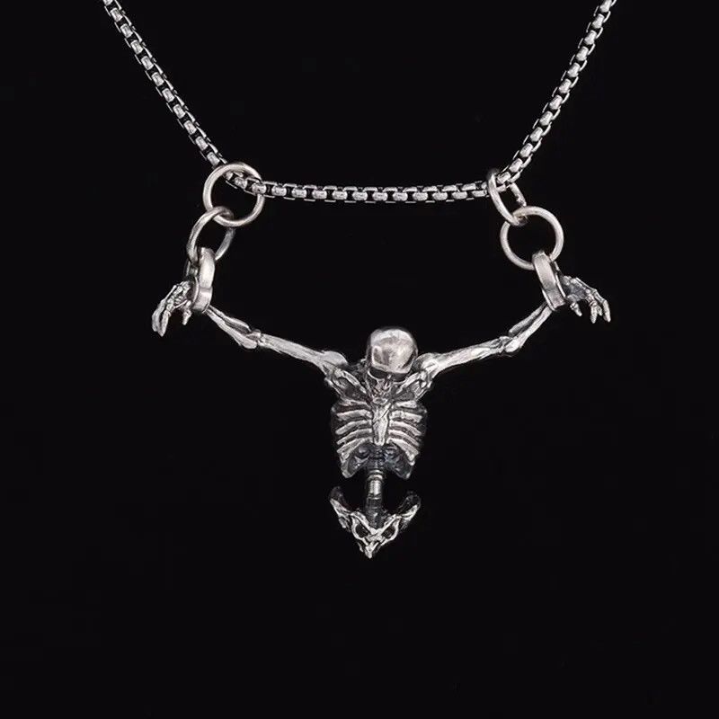 Japanese Brand × Vintage Prison Upper Body Skull Pendant Size ONE SIZE - 2 Thumbnail