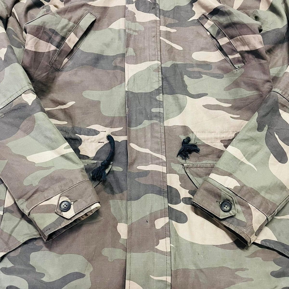Undercover UNDERCOVERISM FOR REBEL CAMO HOODIE AND JACKET PARKA Size US M / EU 48-50 / 2 - 12 Thumbnail