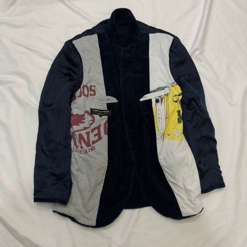 Comme des Garcons comme des garcons 11aw double-sided show coat-2506 Size US M / EU 48-50 / 2 - 1 Thumbnail