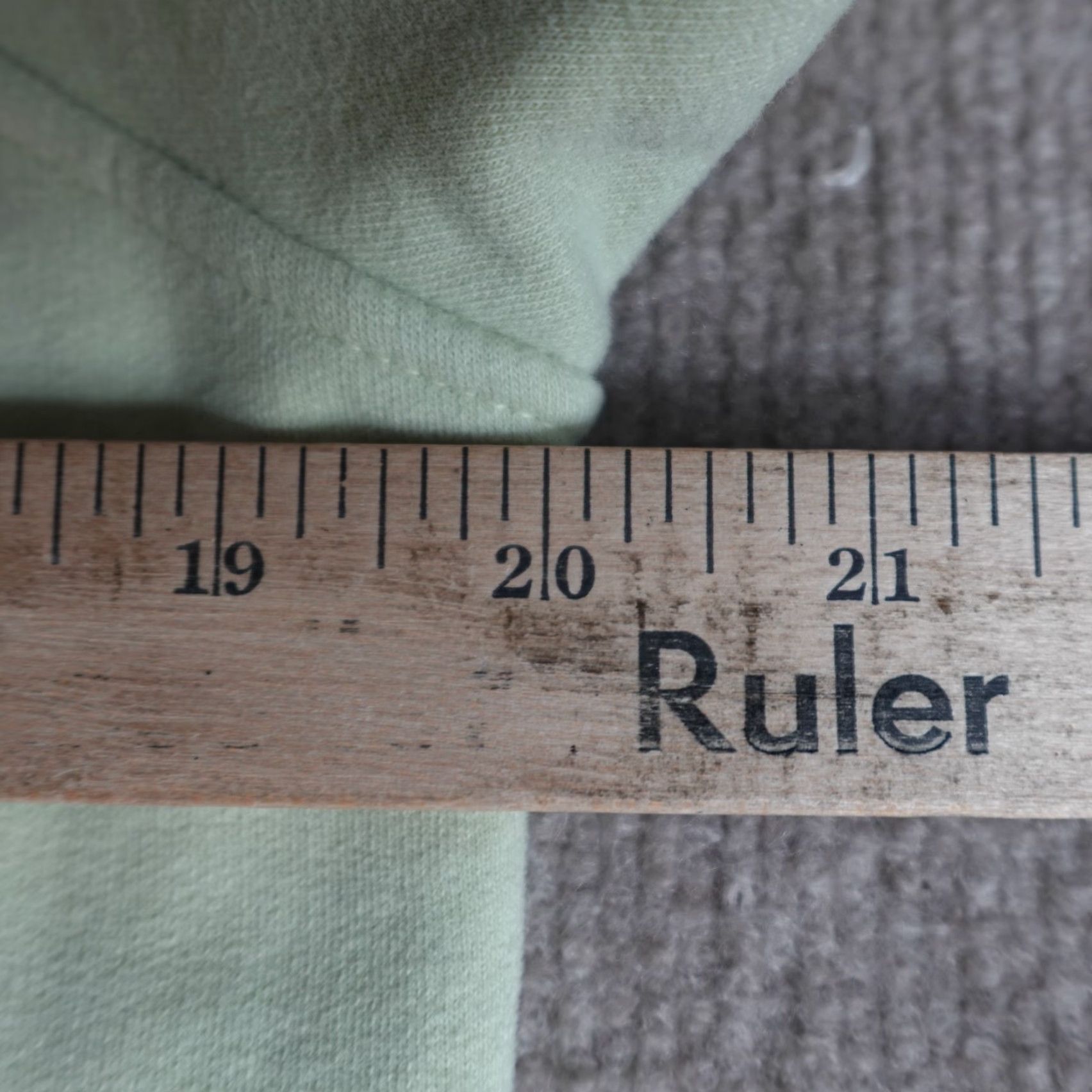 Lululemon Lululemon Womens Sweatshirt Small / 6 Green Loungeful Hoodie Creamy Mint LW3FCDS Size S / US 4 / IT 40 - 3 Thumbnail