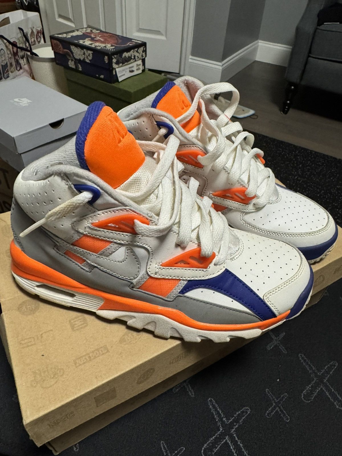 Nike Nike Air Trainer (SC) Bo Jackson sz 5Y Size US 5 / EU 37 - 11 Thumbnail