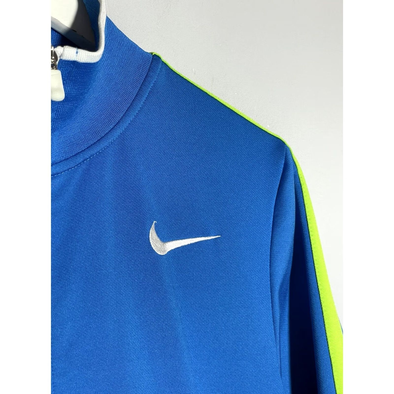Nike Nike Rafael Nadal 2012 Australian Open Track Jacket - Men’s Blue, Long Sleeve, 1/2 Zip, 1/4 Zip, All Seasons, Polyester, S Size US S / EU 44-46 / 1 - 5 Thumbnail