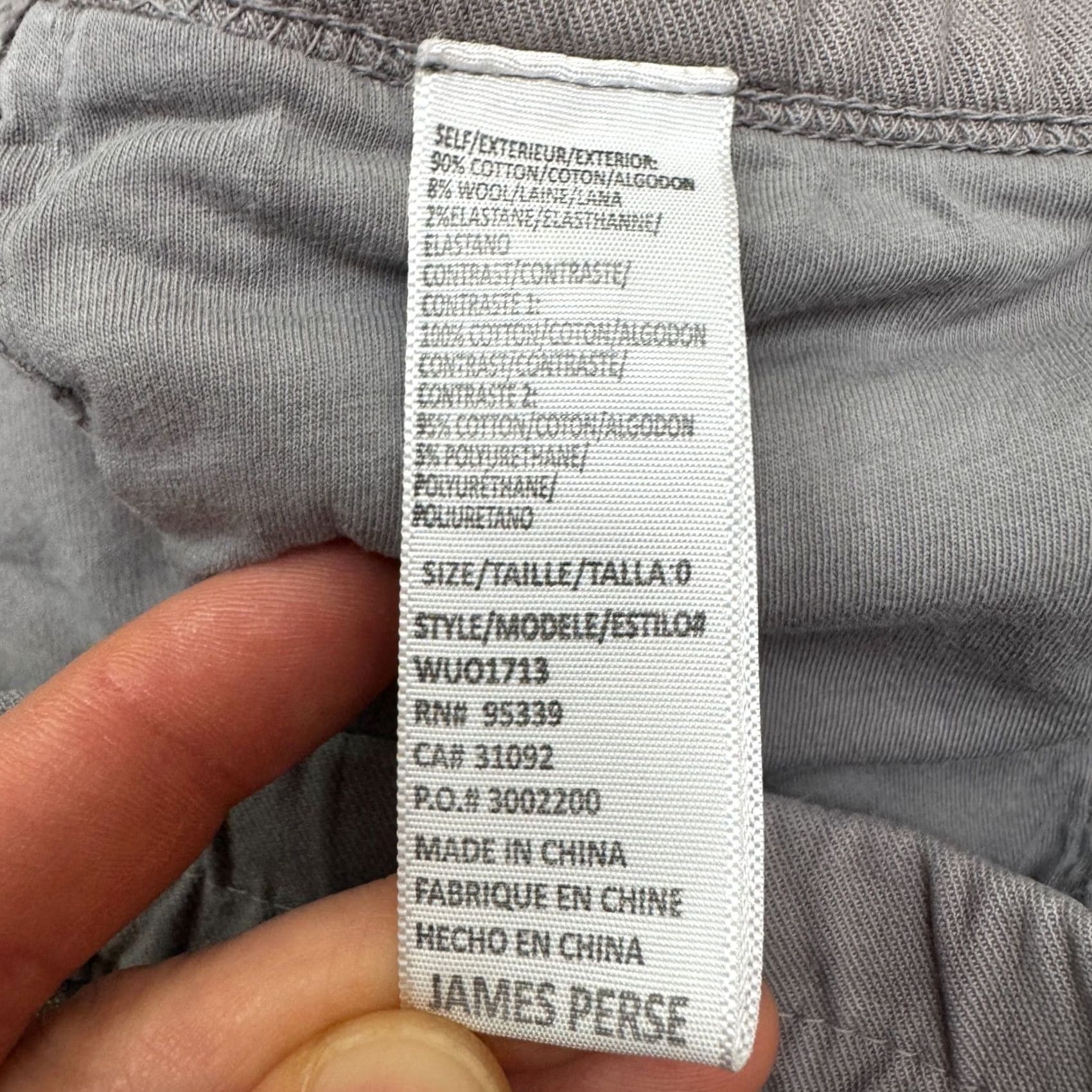 James Perse VINTAGE? No — wait. Size 25" / US 0 / IT 36 - 7 Thumbnail