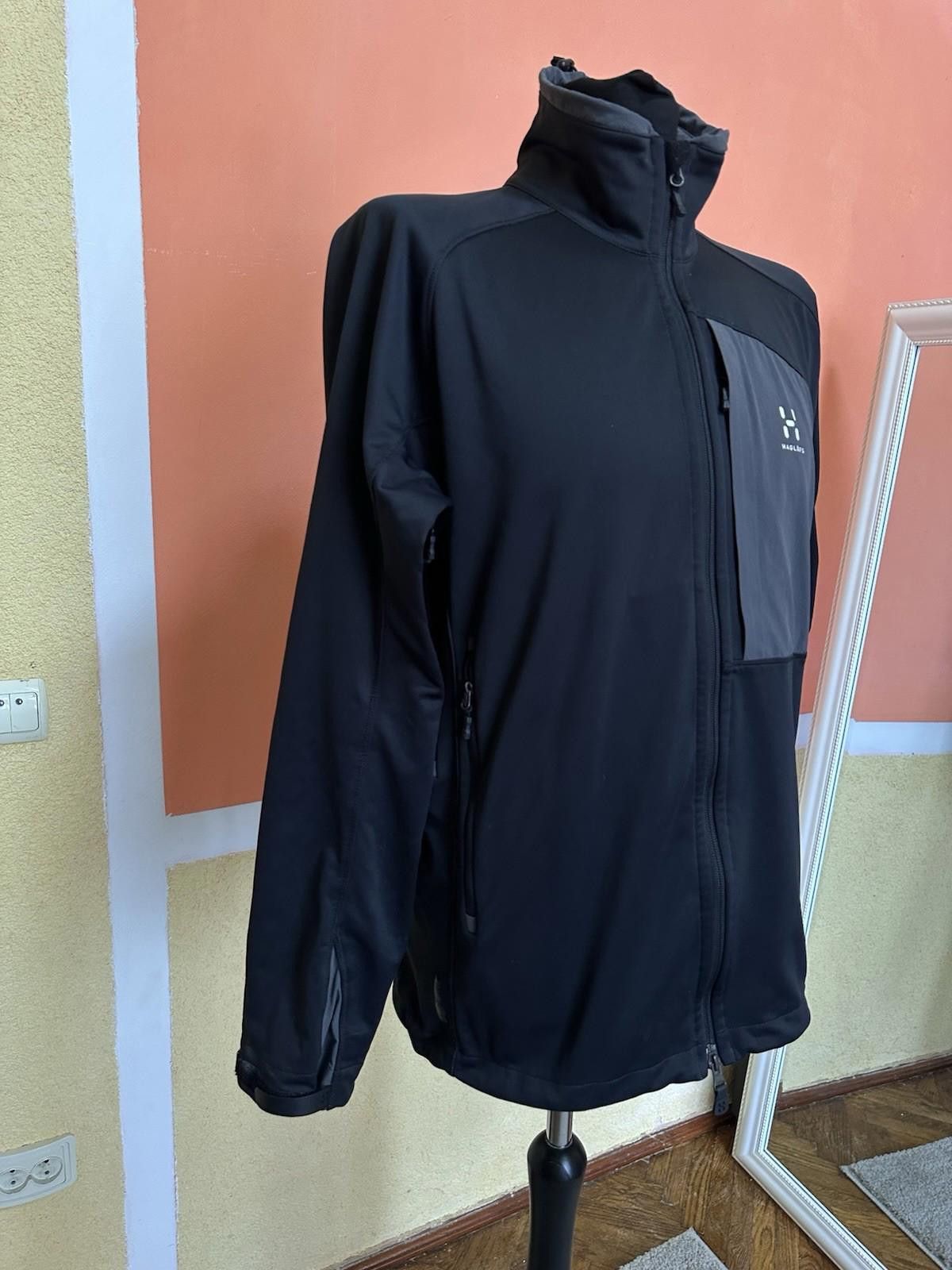 Haglofs HAGLOFS Ultra Windstopper Soffshell Jacket Sz L Size US L / EU 52-54 / 3 - 3 Thumbnail