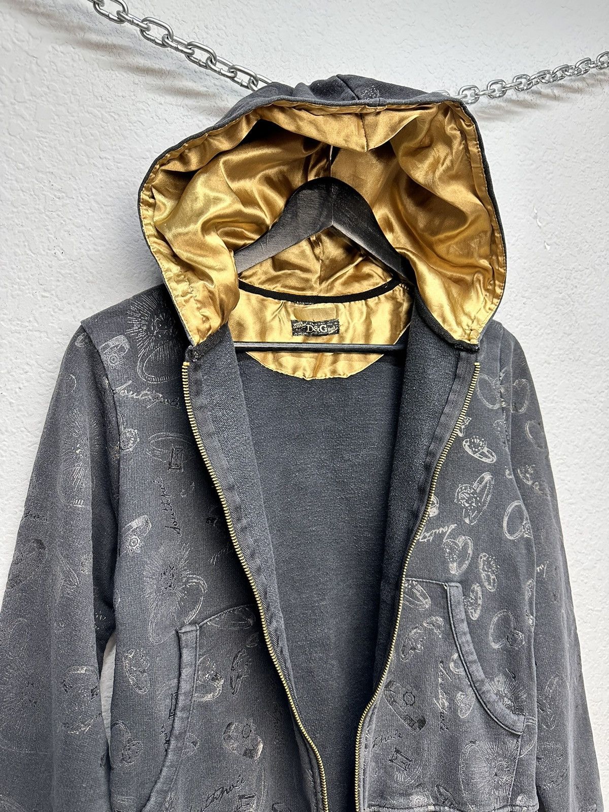 Dolce & Gabbana ARCHIVAL CLOTHES DOLCE GABBANA Y2k IFSIXWASNINE JAPANESE GOA Size M / US 6-8 / IT 42-44 - 9 Thumbnail