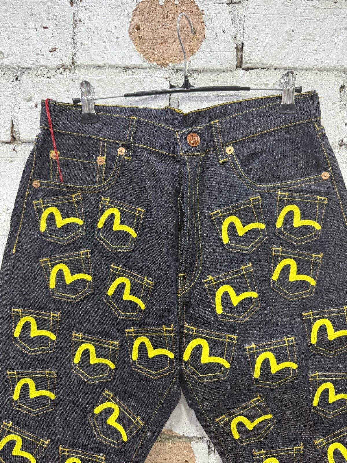 Evisu Evisu jeans osaka Size US 32 / EU 48 - 4 Thumbnail