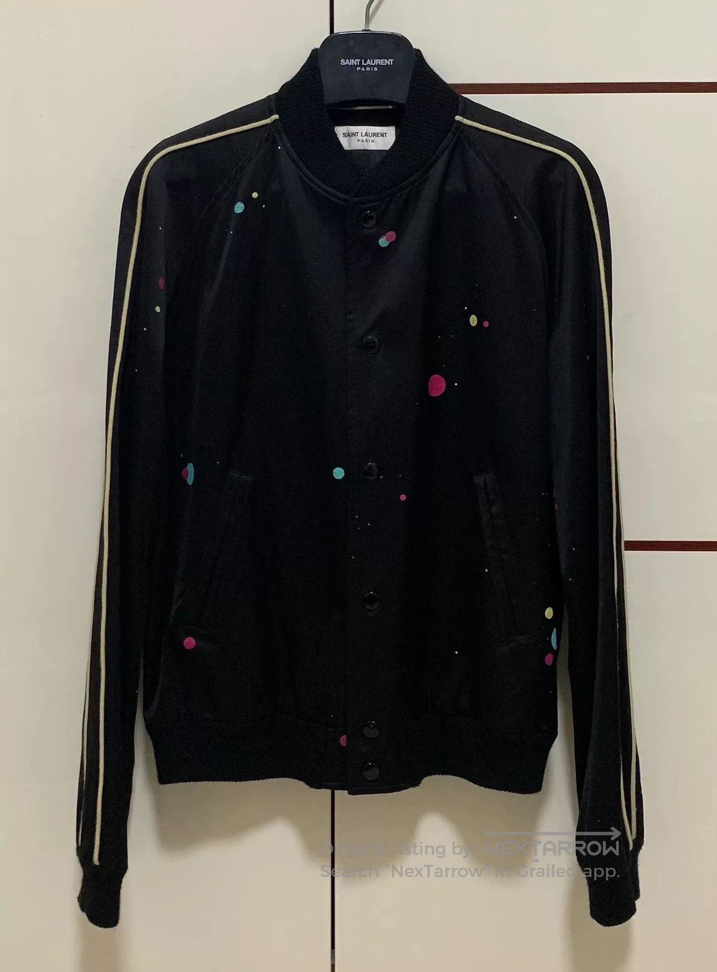 Saint Laurent Paris Saint Laurent Multi-Color Polka Dot Jacket. Size US S / EU 44-46 / 1 - 2 Thumbnail