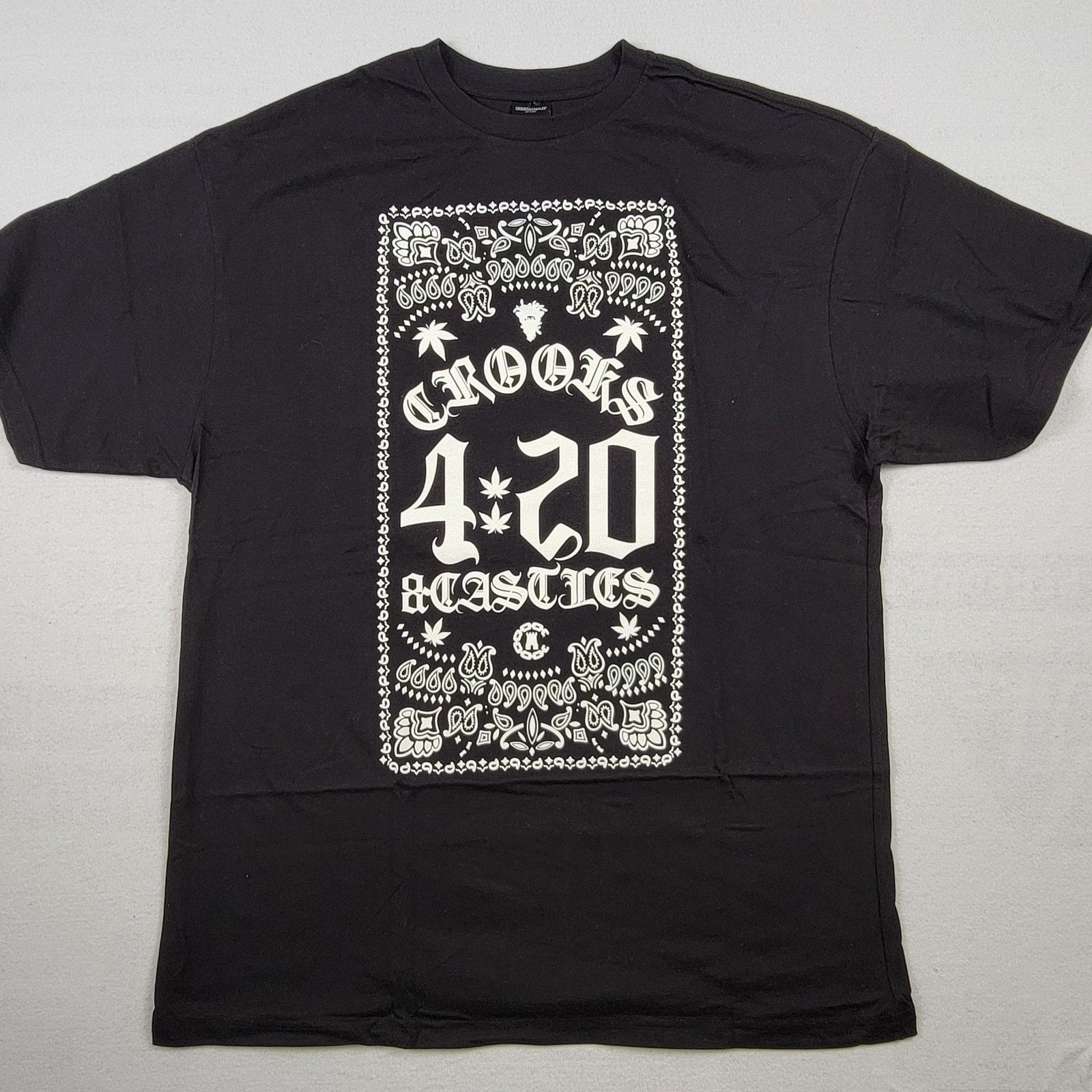 Crooks & Castles Crooks & Castles Tshirt 3pk Bundle Mens Sz XL Streetwear 736 Size US XL / EU 56 / 4 - 4 Thumbnail