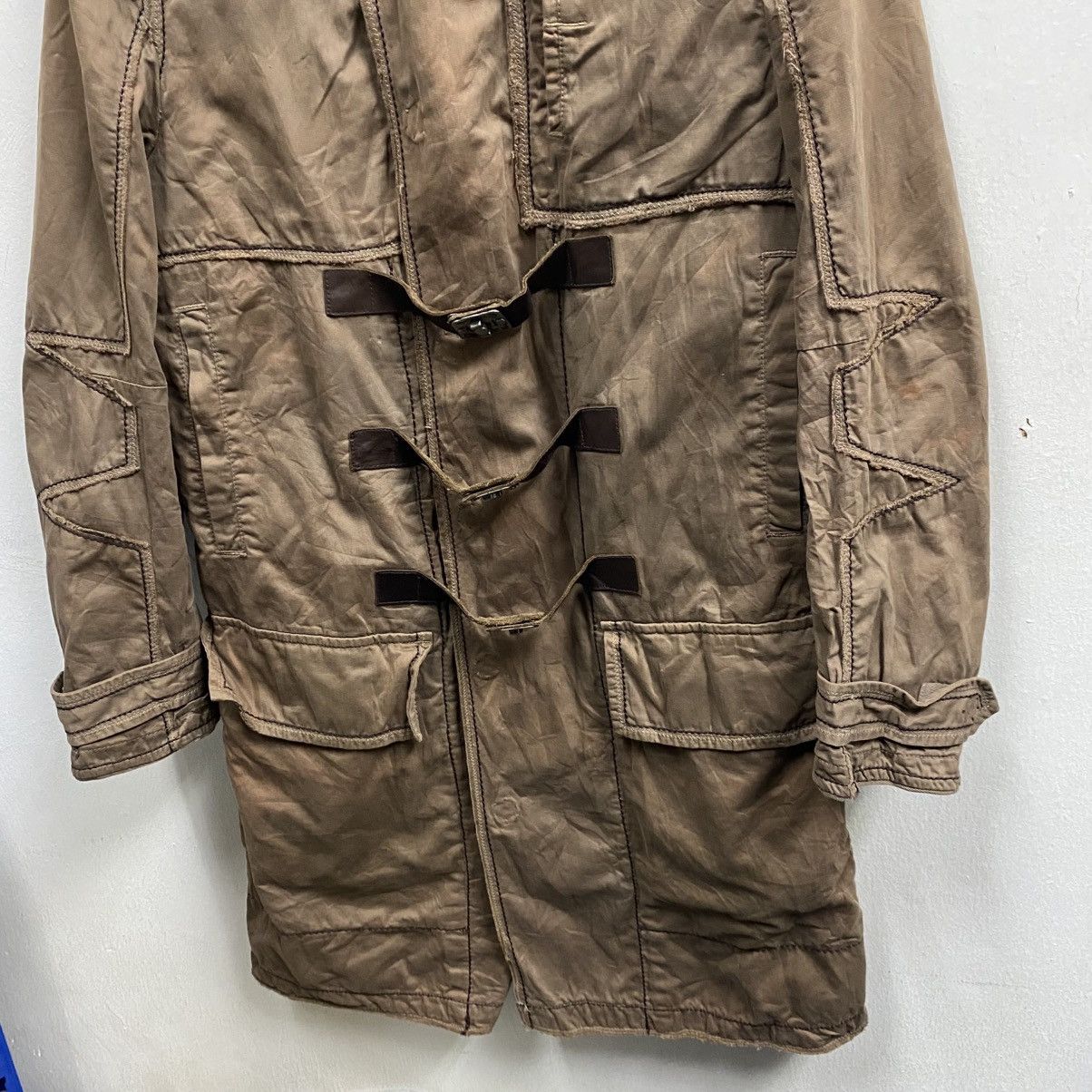 Marithe + Francois Girbaud Marithé + François Girbaud multipurpose jacket Size US M / EU 48-50 / 2 - 5 Thumbnail