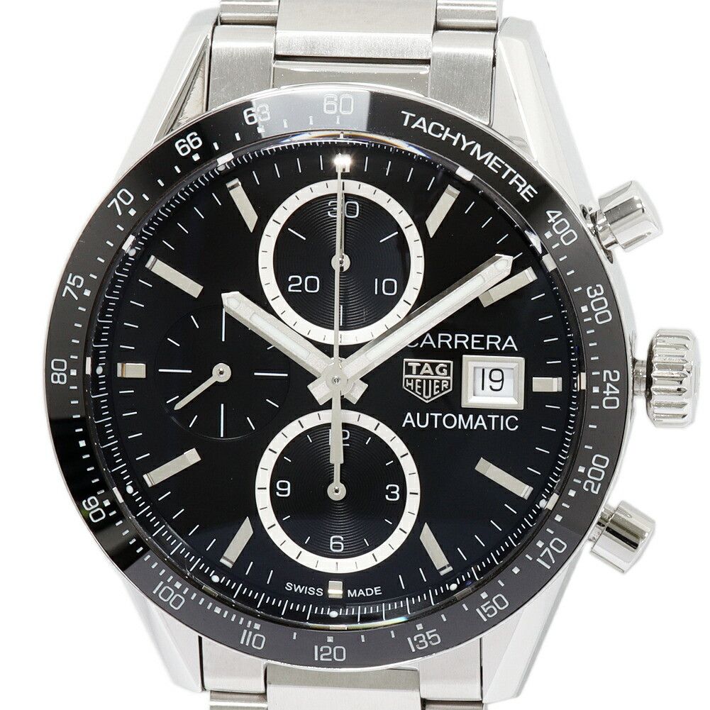 TAG Heuer TAG Heuer Carrera Calibre 16 Stainless Steel Metal Automatic CV201AJ-9