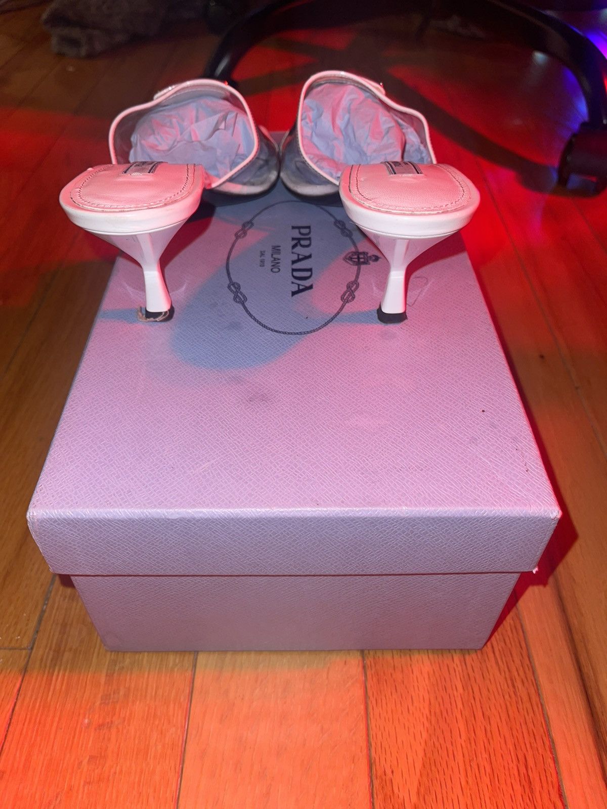Prada Prada kitten heels Size US 6.5 / IT 36.5 - 4 Thumbnail