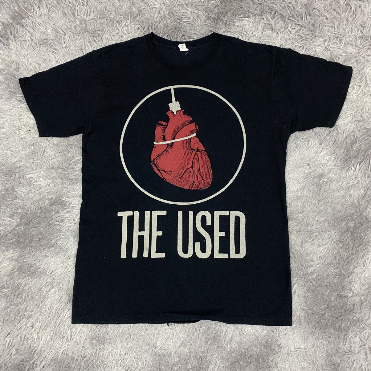 Band Tees × Vintage Post hardcore rock emo band the used Size US L / EU 52-54 / 3 - 1 Thumbnail